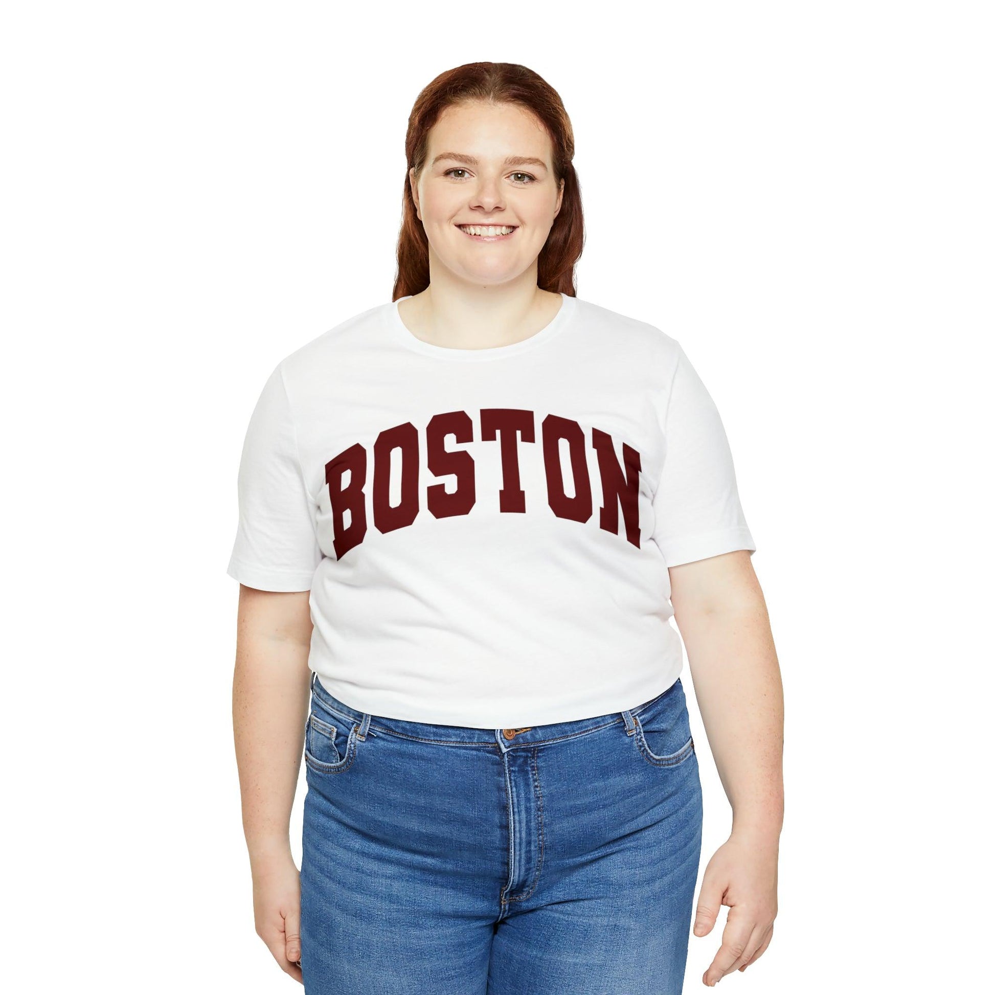 Boston Shirt Boston Souvenir Boston TShirt, Boston Gift Boston Massachusetts Shirt - Giftsmojo