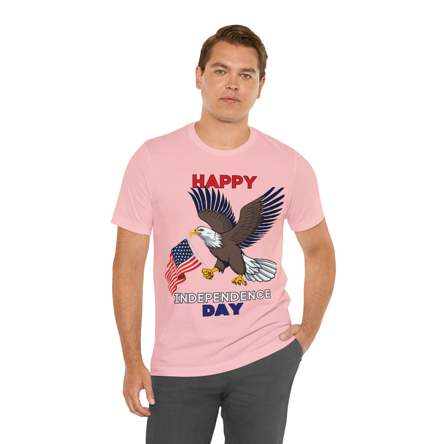 Show Your Patriotic Spirit with Happy Independence Day Shirts for Women and Men: 4th of July, USA Flag, Fireworks, Freedom, and More