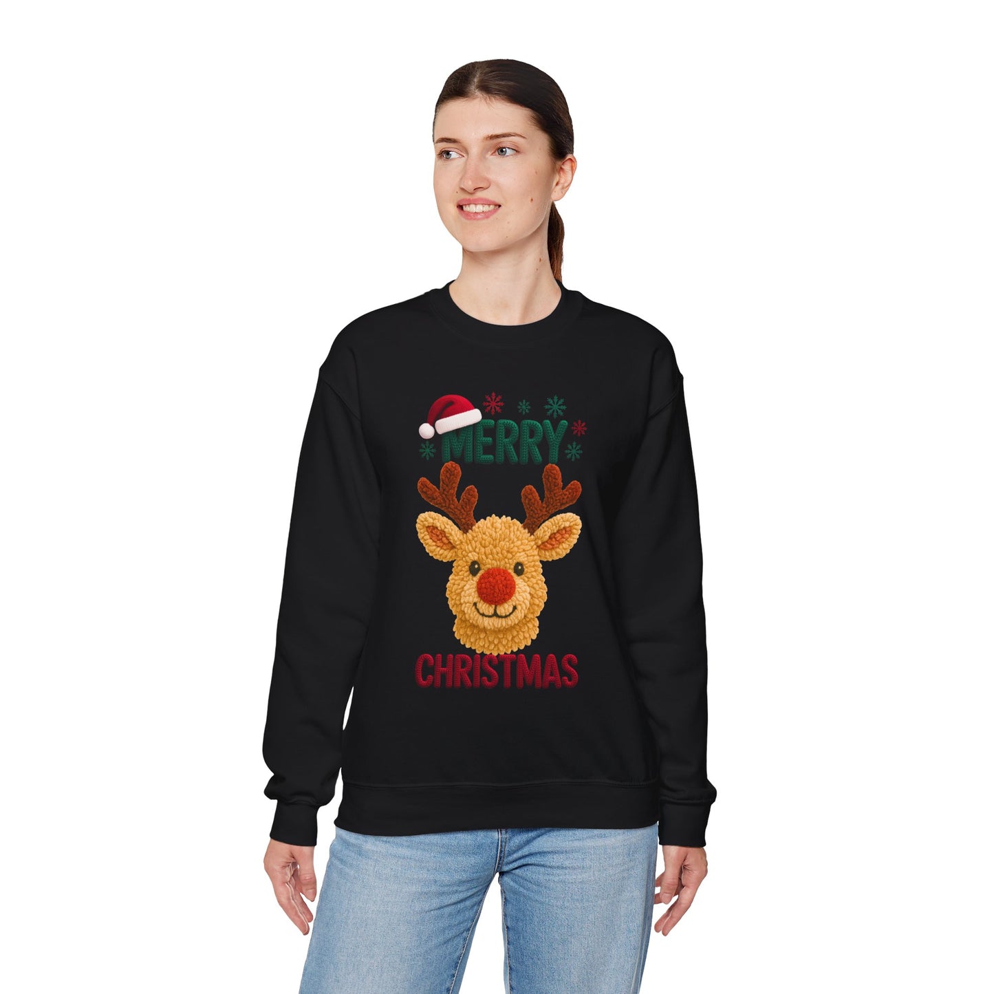 Christmas Reindeer Sweatshirt