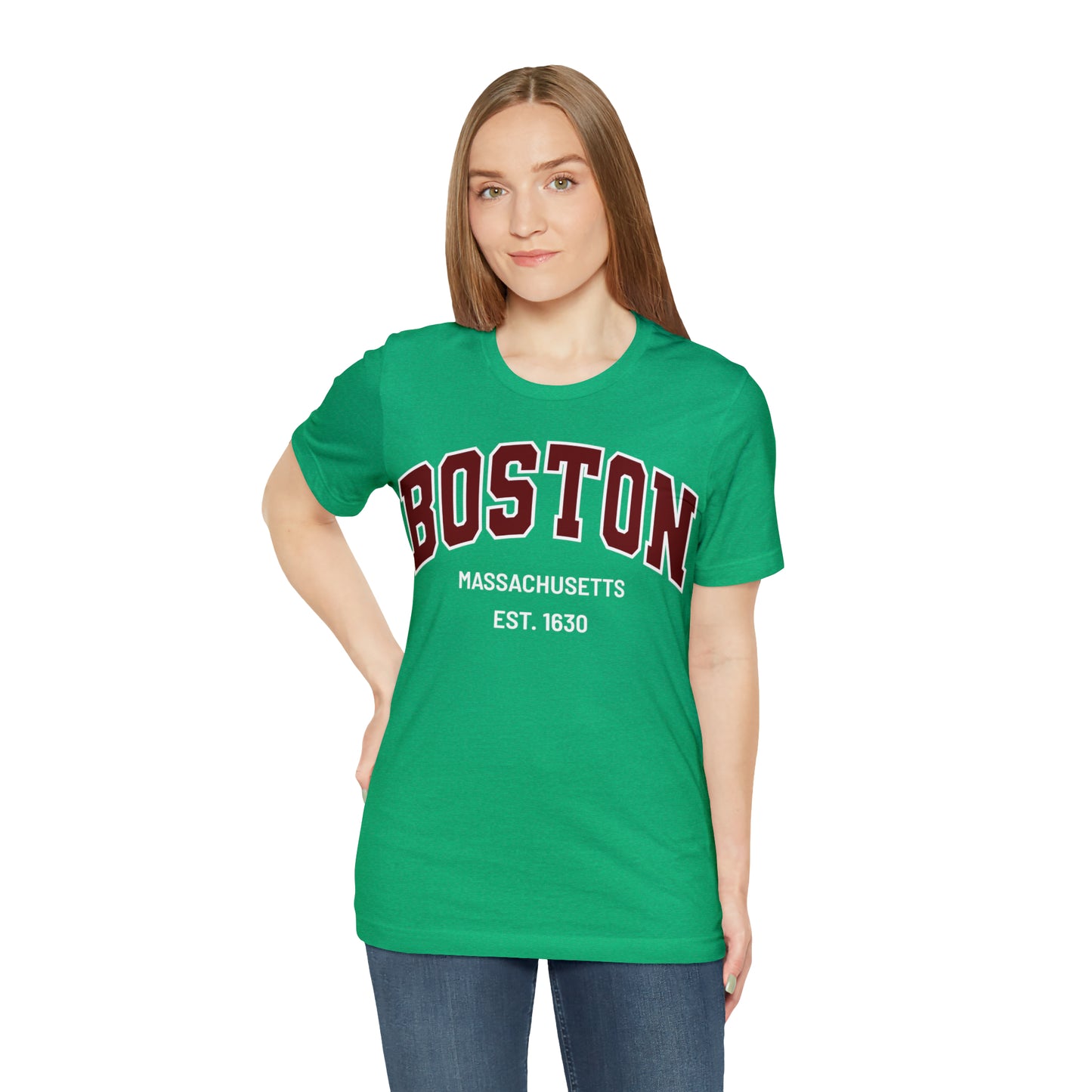 Boston Tshirt Boston Massachusetts T-shirt Boston Souvenirs