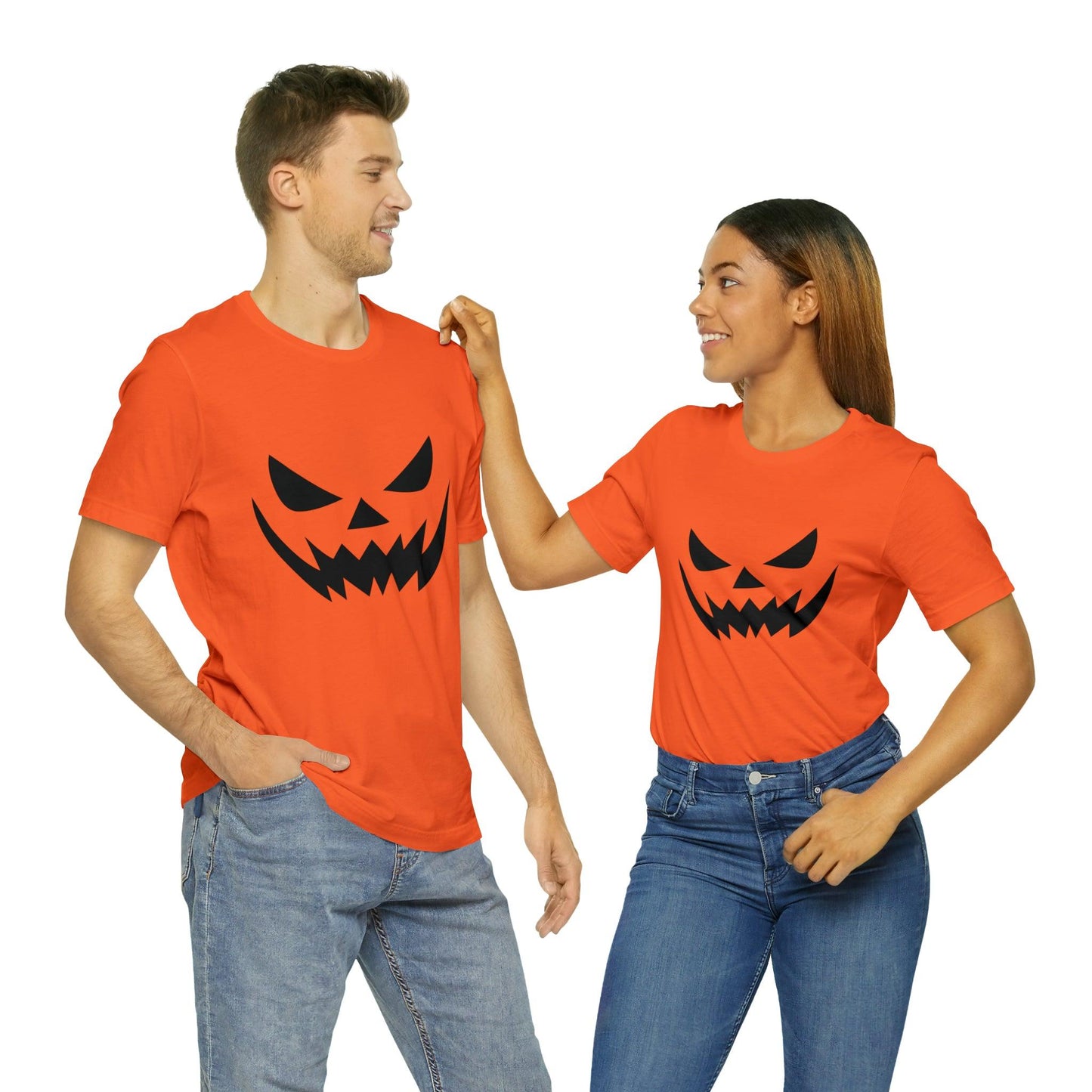 Scary Faces Halloween Pumpkin Faces Pumpkin Silhouette Halloween Shirt Pumpkin Face Halloween Costume - Giftsmojo