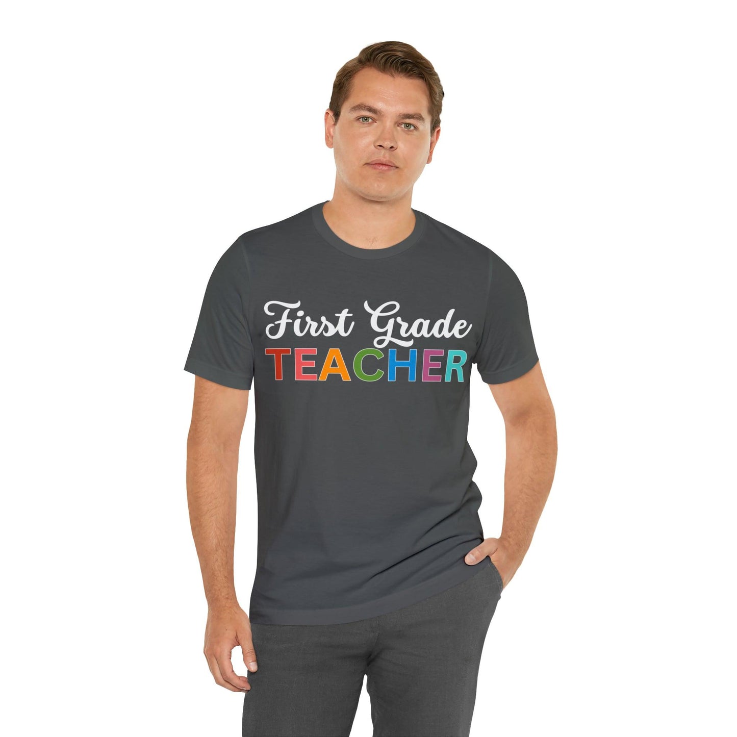 First Grade Teacher Shirt, Teacher Shirt, Teacher Appreciation Gift for Teachers - Giftsmojo