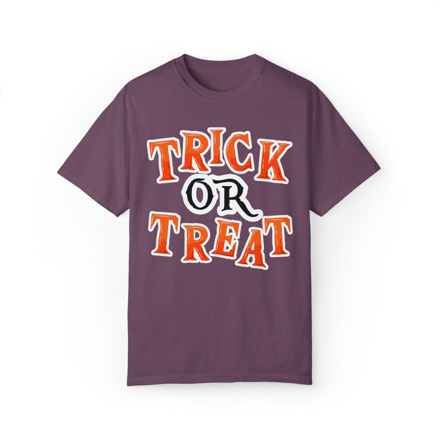 Retro Halloween Shirt, Trick or Treat Shirt Trick or Treating Outfit Vintage Shirt Halloween Tshirt  Vintage Halloween Shirt Spooky Vibes