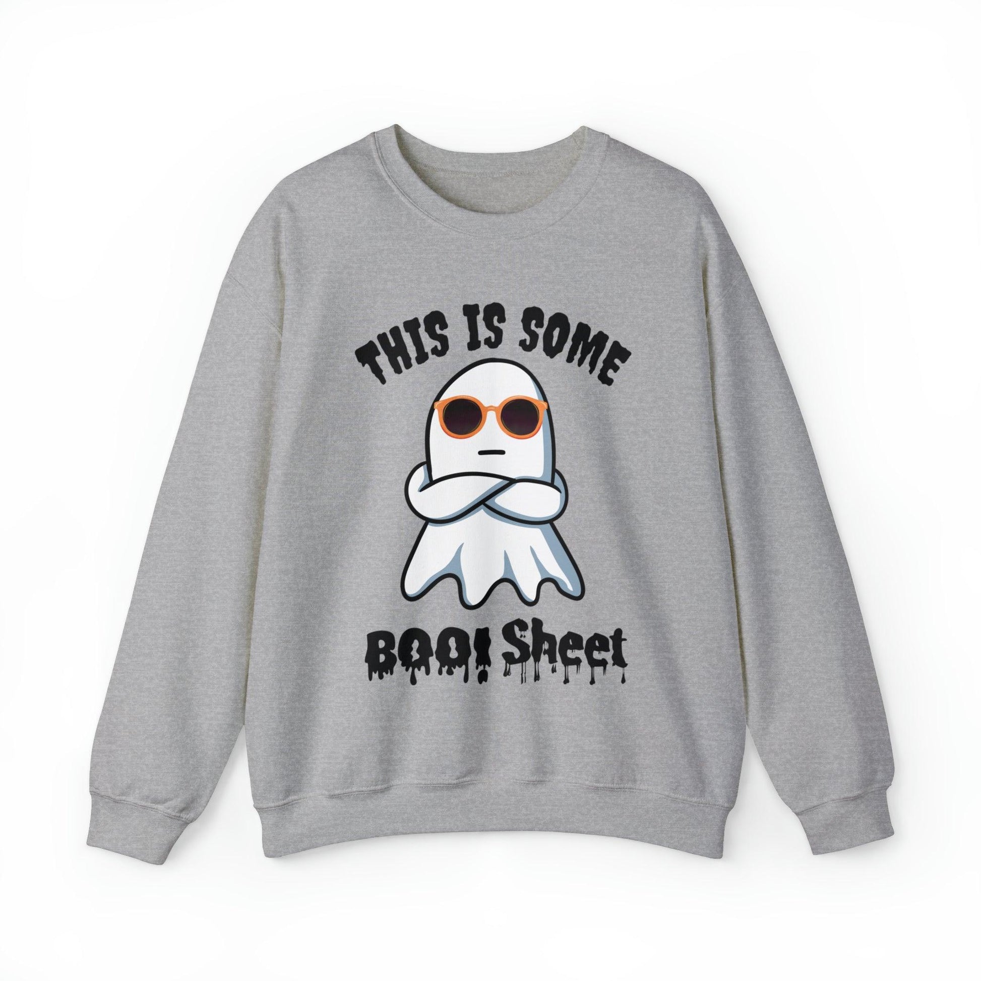 This Is Some Boo Sheet Funny HalloweenSweatshirt Funny Halloween Costume Spooky Season Tee Boo Ghost Sweatshirt Gift for Birthday Christmas - Giftsmojo