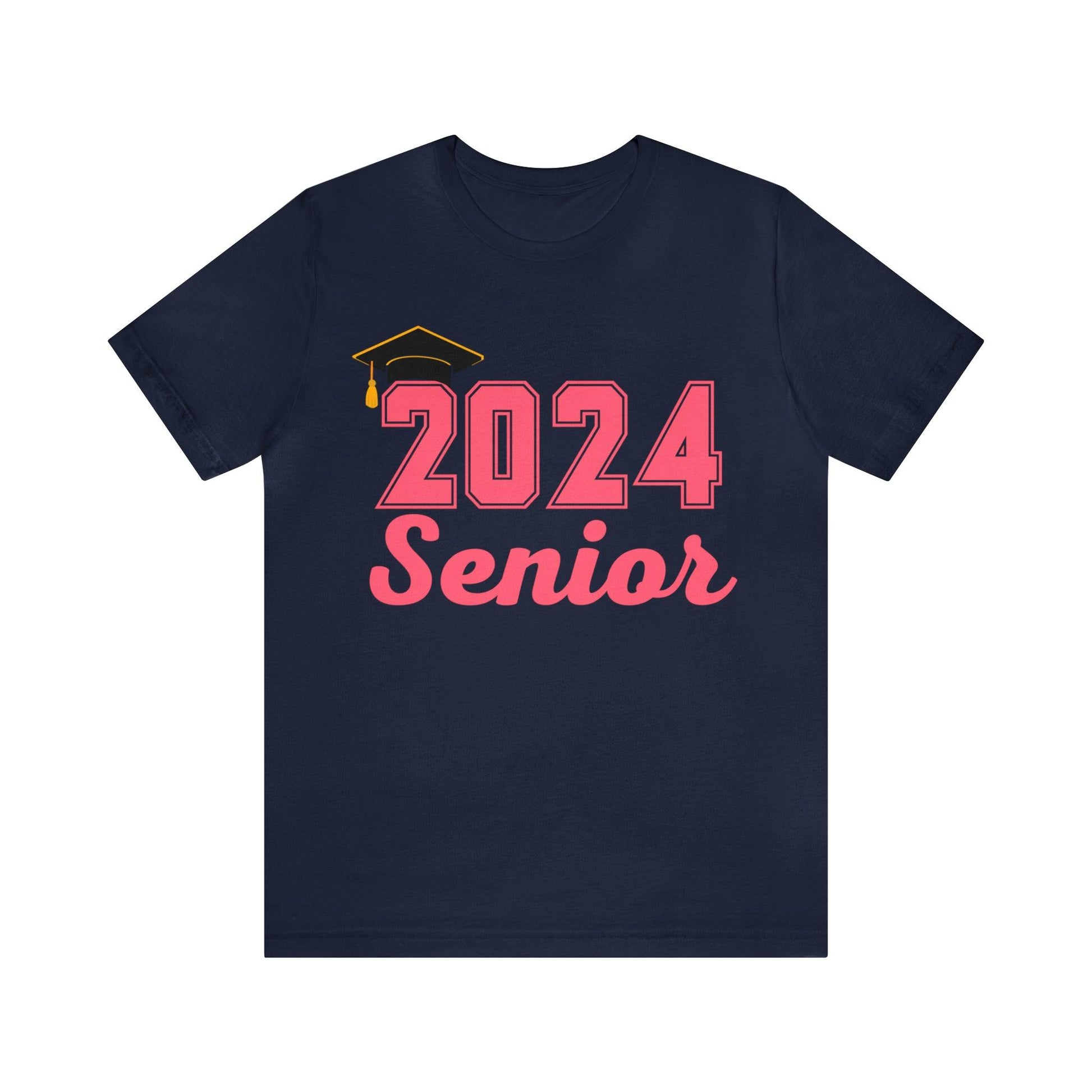 2024 Senior Shirt Proud Senior Class of 2024 T-Shirt Gift for Graduate, Graduation 2024 Family Shirt 2024 Senior Graduation Gift - Giftsmojo