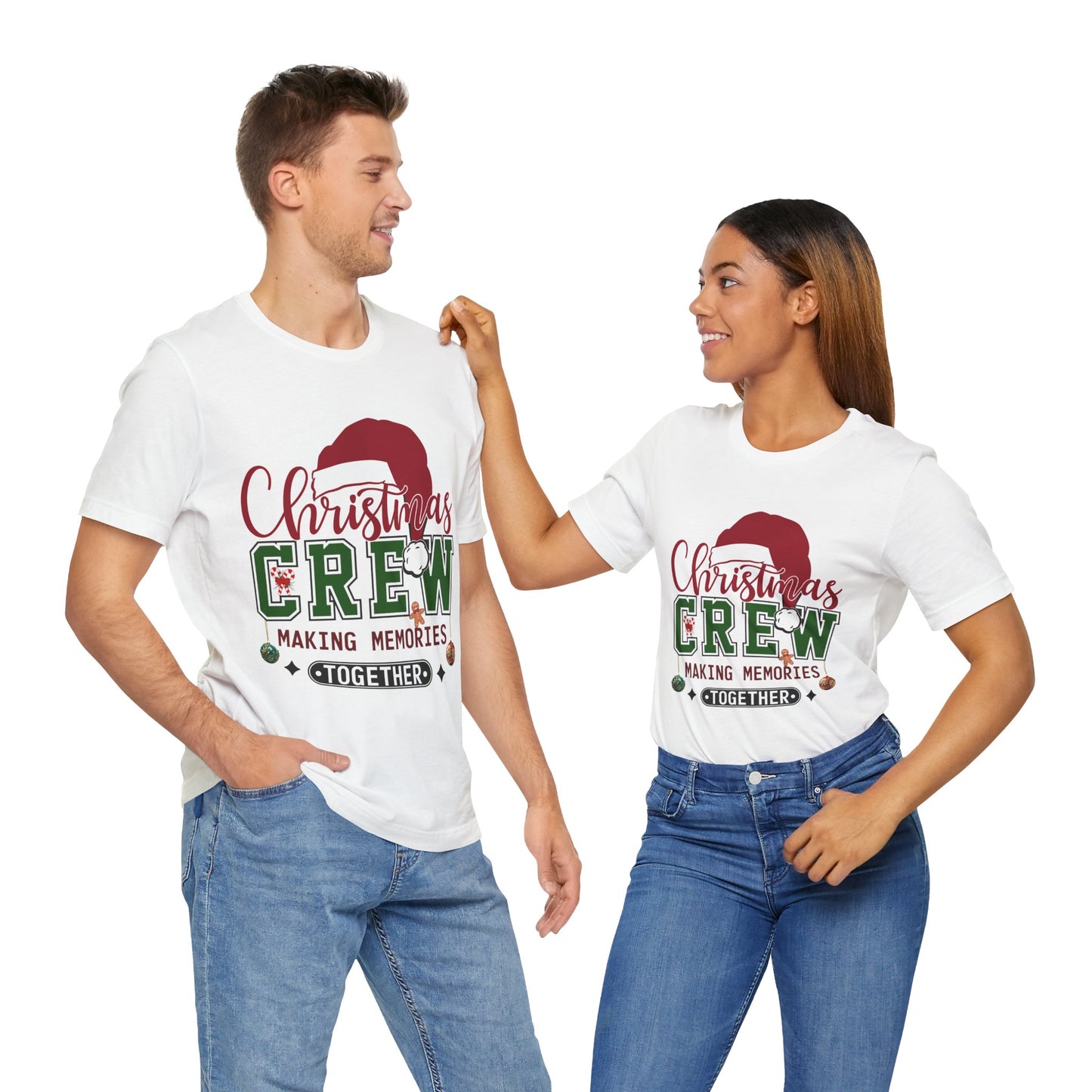 Christmas Crew Unisex Tee | Making Memories Together