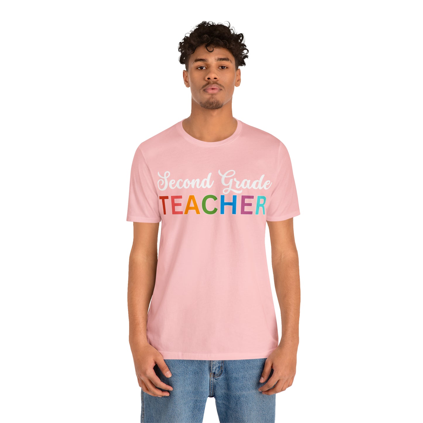 Second Grade Teacher Shirt, Teacher Shirt, Teacher Appreciation Gift for Teachers