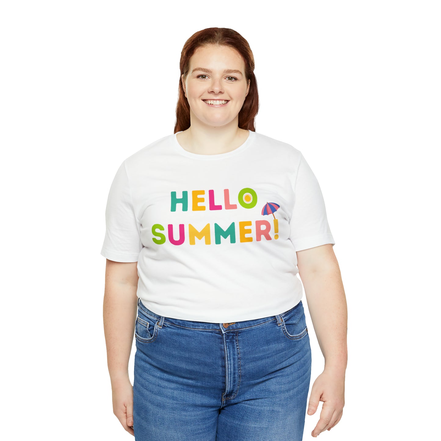 Hello Summer Shirt, Hello Summer, Summer shirts for women and men, Funny Shirt, Summer Vibes,  Trendy Fashion, Summertime Fun