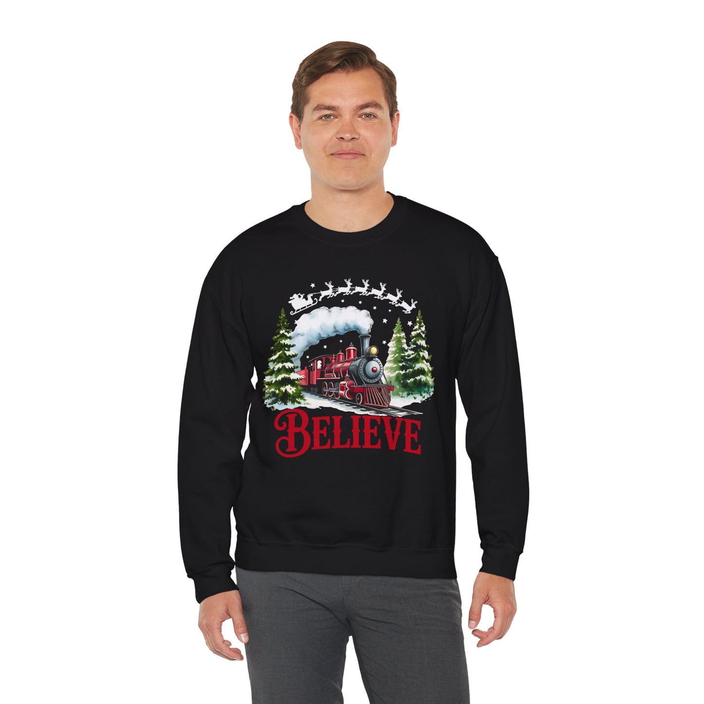 Christmas Believe Sweatshirt