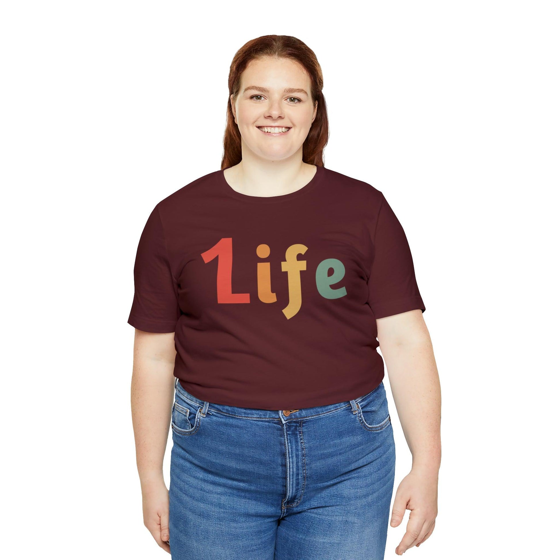 Retro One life Shirt 1life shirt Live Your Life You Only Have One Life To Live Retro Shirt - Giftsmojo