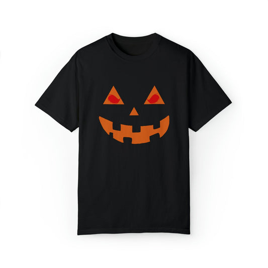 Cute Halloween Pumpkin Faces Scary Faces, Pumpkin Silhouette, Vintage Shirt Halloween Shirt Pumpkin Face Halloween Costume Comfort Colors - Giftsmojo