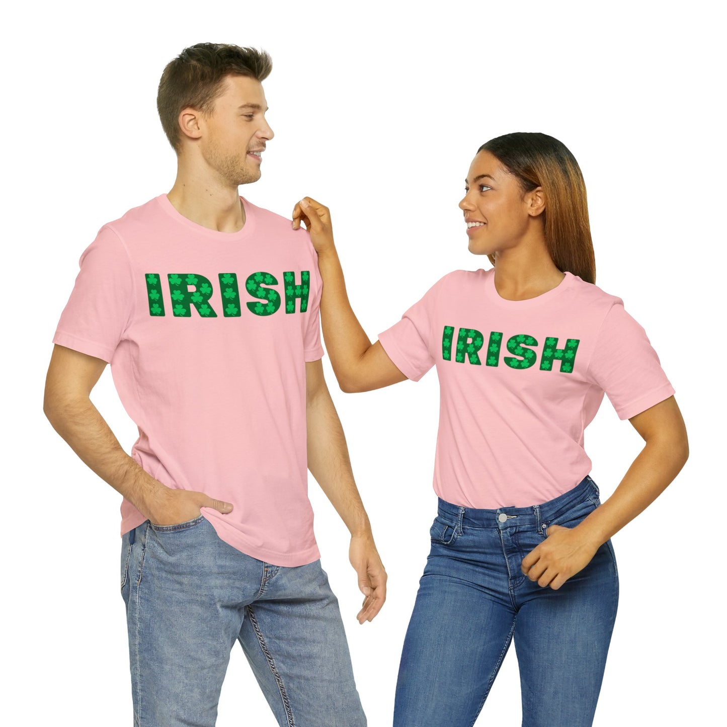 Irish Shirt Feeling Lucky Shirt Clover Shirt St Patrick's Day shirt