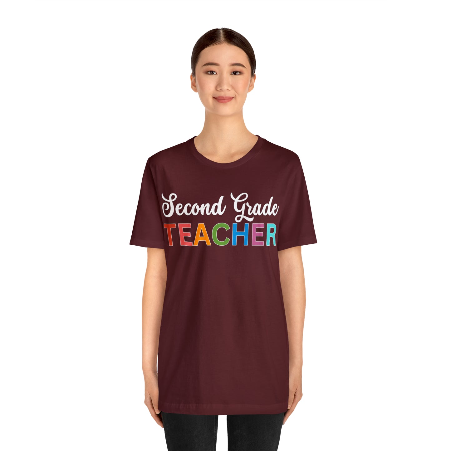 Second Grade Teacher Shirt, Teacher Shirt, Teacher Appreciation Gift for Teachers