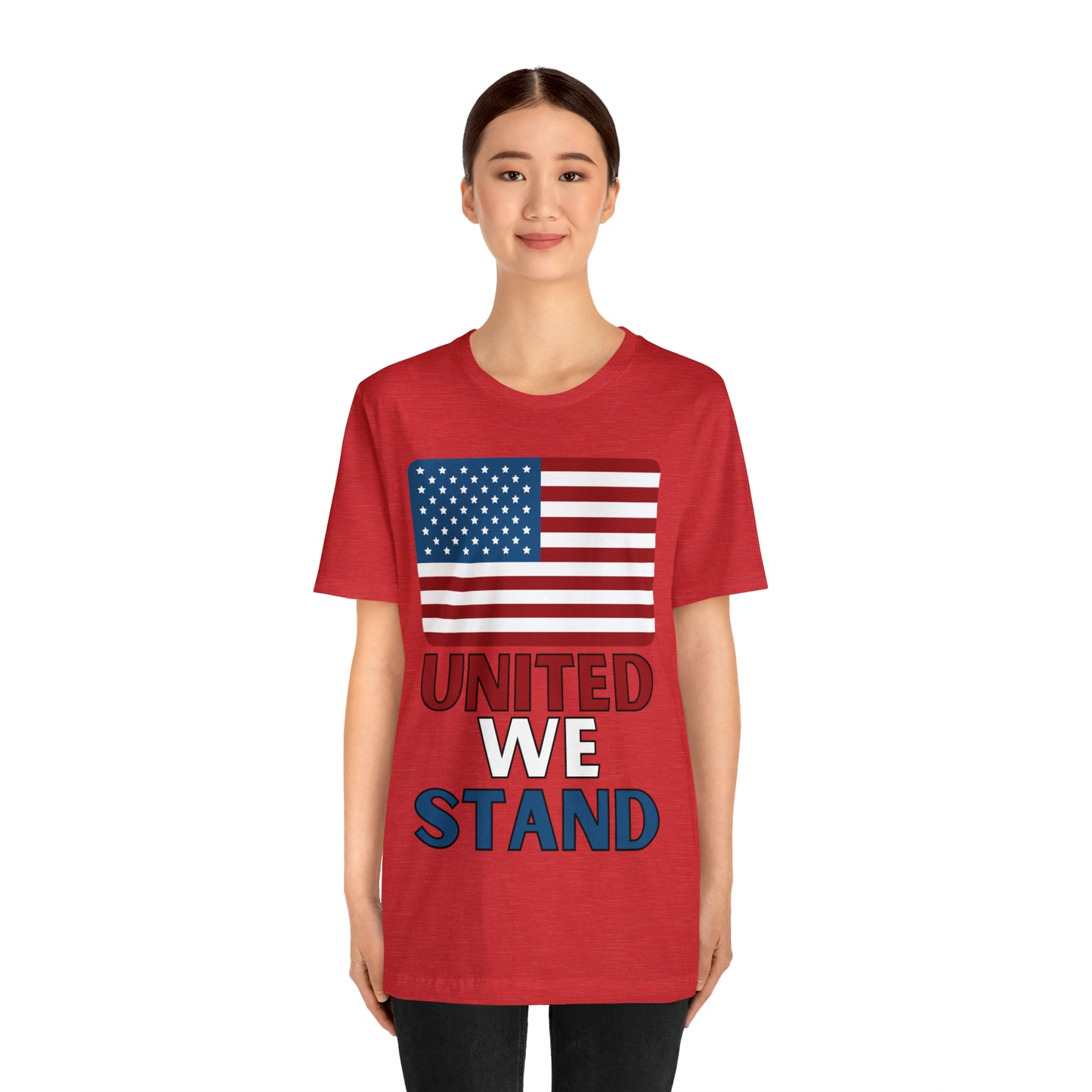 USA Flag shirt, 4th of July shirt, Independence Day shirt, United We Stand