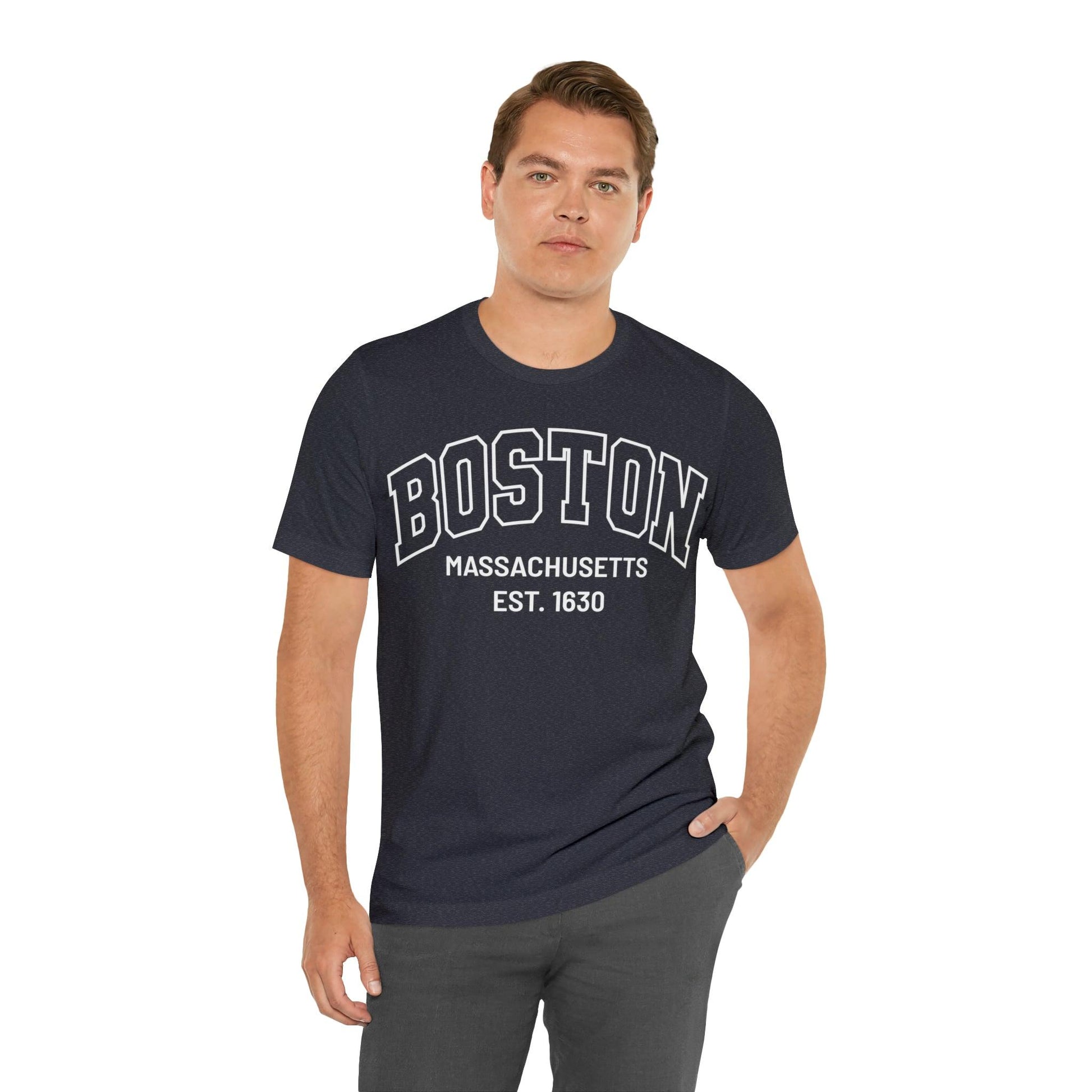 Boston Massachusetts Shirt, Boston Souvenir, Boston shirt, Boston Tshirt, Boston Vacation shirt - Giftsmojo