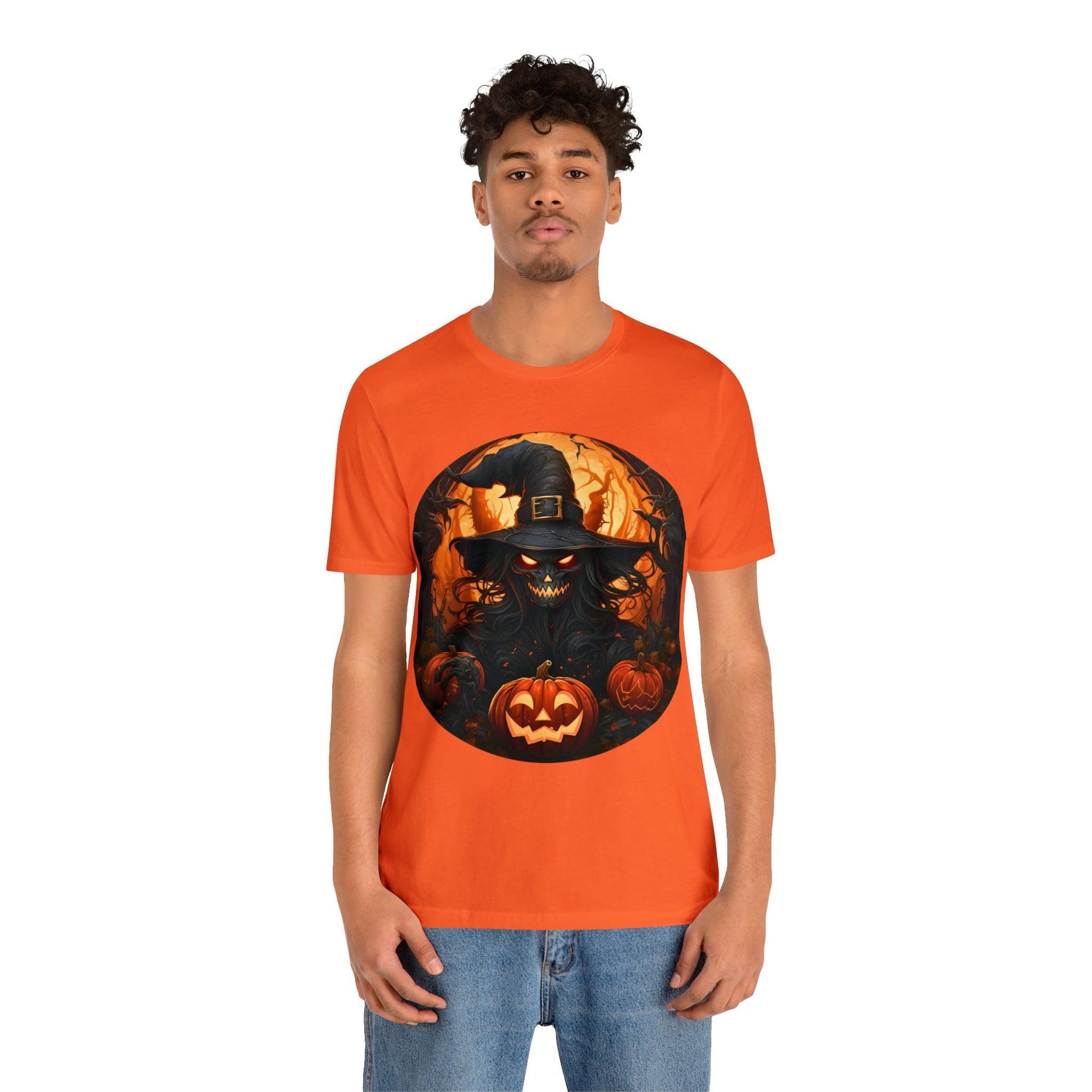 Spooky Jack O Lantern Pumpkin Face Shirt Pumpkin Face Halloween Costume Scary Faces, Pumpkin Silhouette, Vintage Shirt Halloween Shirt - Giftsmojo