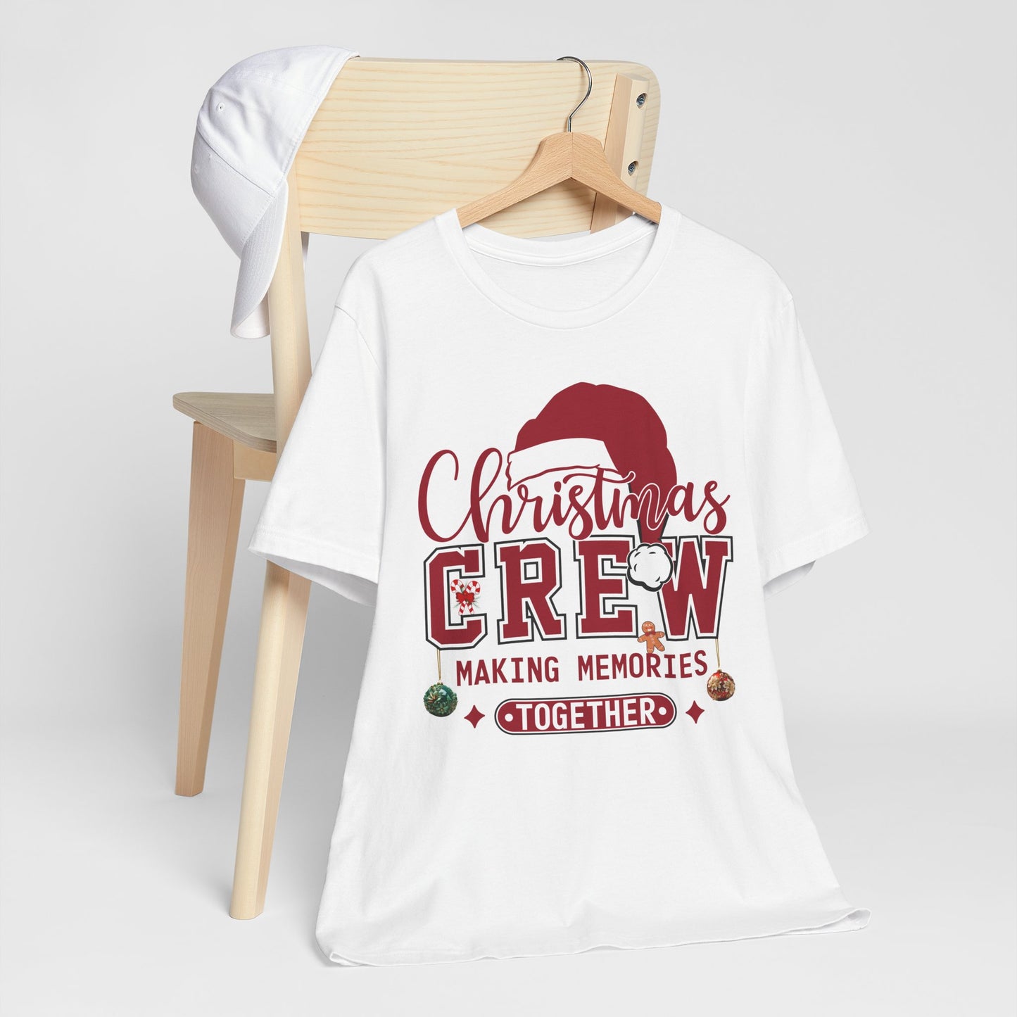 Christmas Crew Unisex Shirt | Making Memories Together