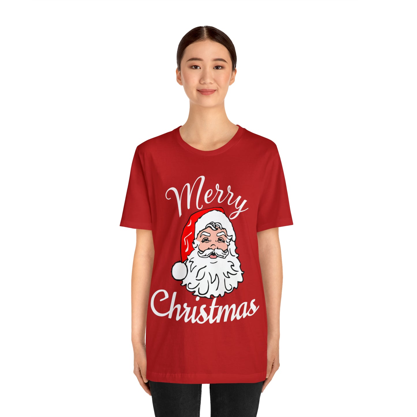 Santa Shirt, Merry Christmas Tee, Santa Christmas Shirt, Christmas Shirt Christmas Gift for all