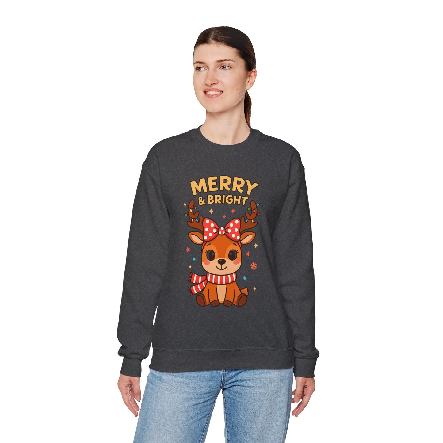 Reindeer Christmas Sweatshirt