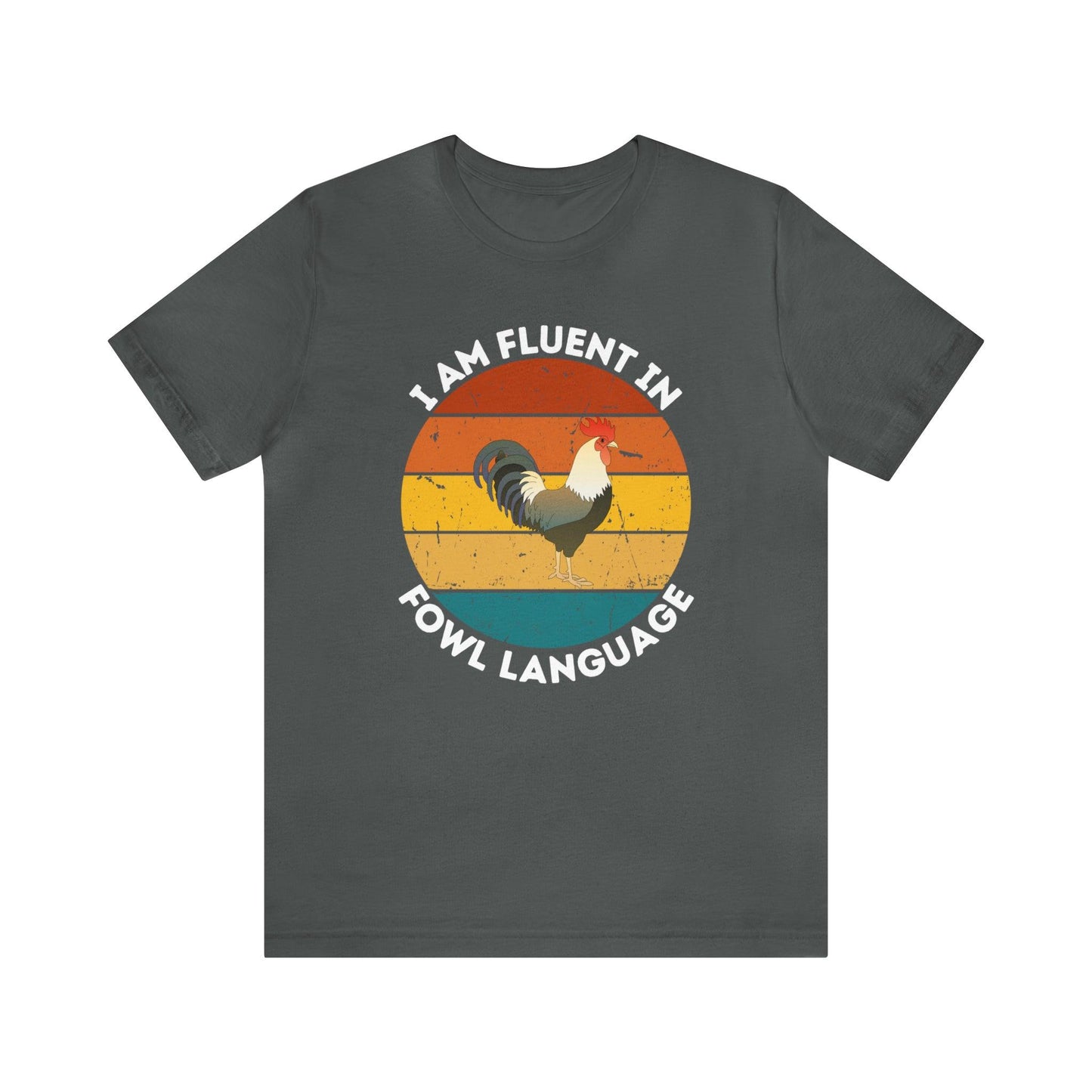 Funny Chicken Owner Gift, Farming Shirt for Farm Lover Shirt, Gift For Chicken Lover gift, Farmer Gift Shirt Chicken Tee Fowl Language shirt