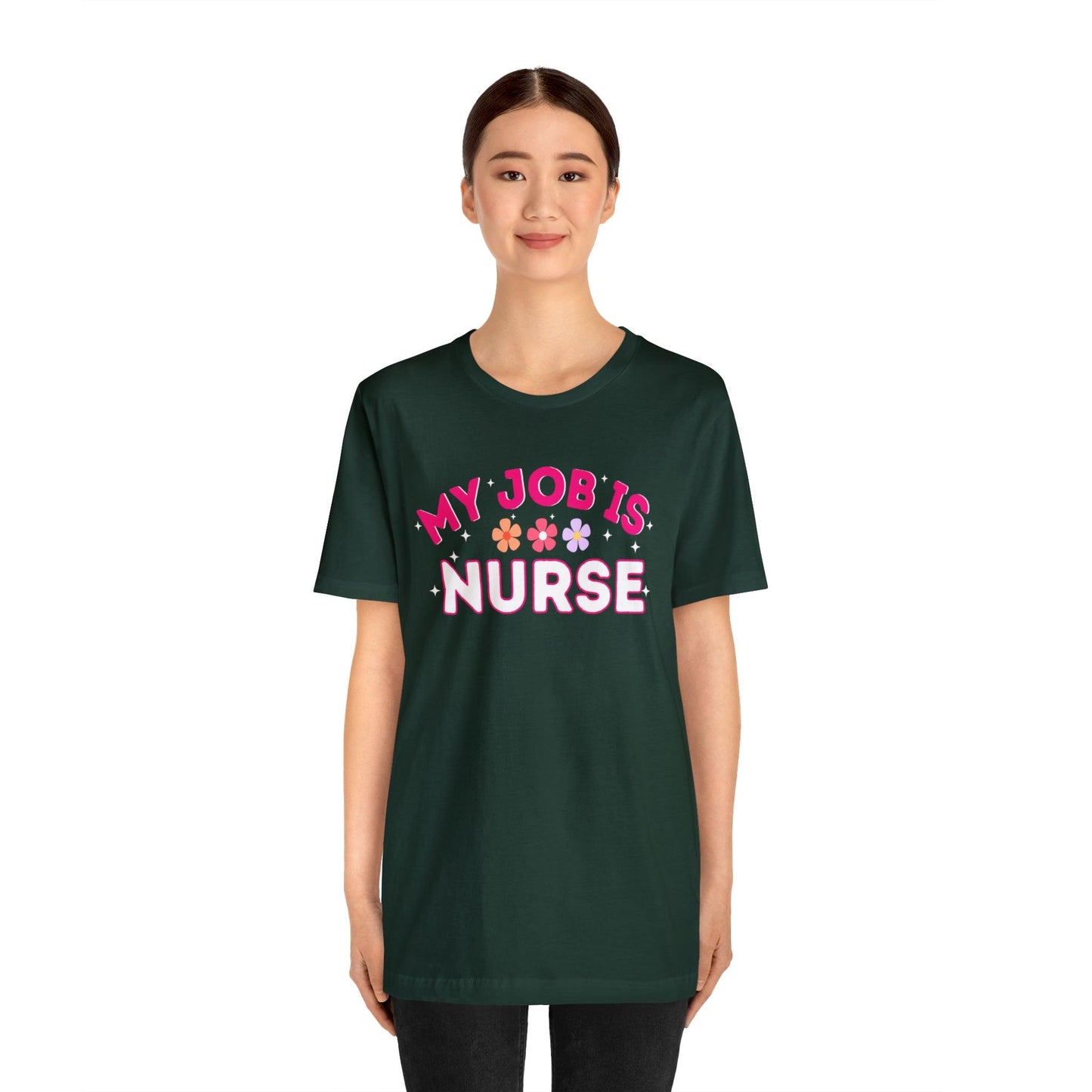 My Job is Nurse Heal Shirt Doctor Shirt Nurse Shirt - Giftsmojo