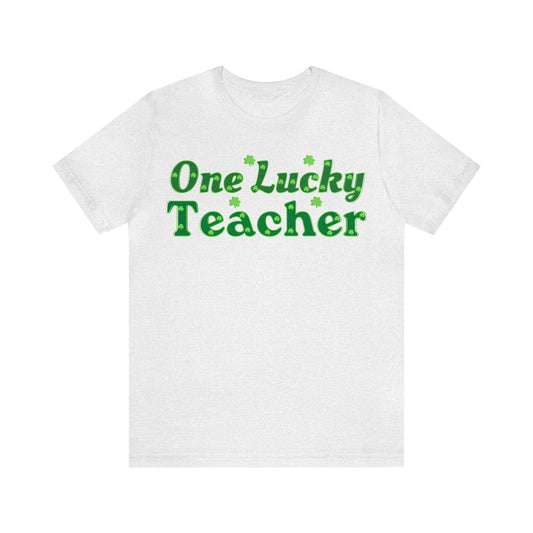 one lucky teacher