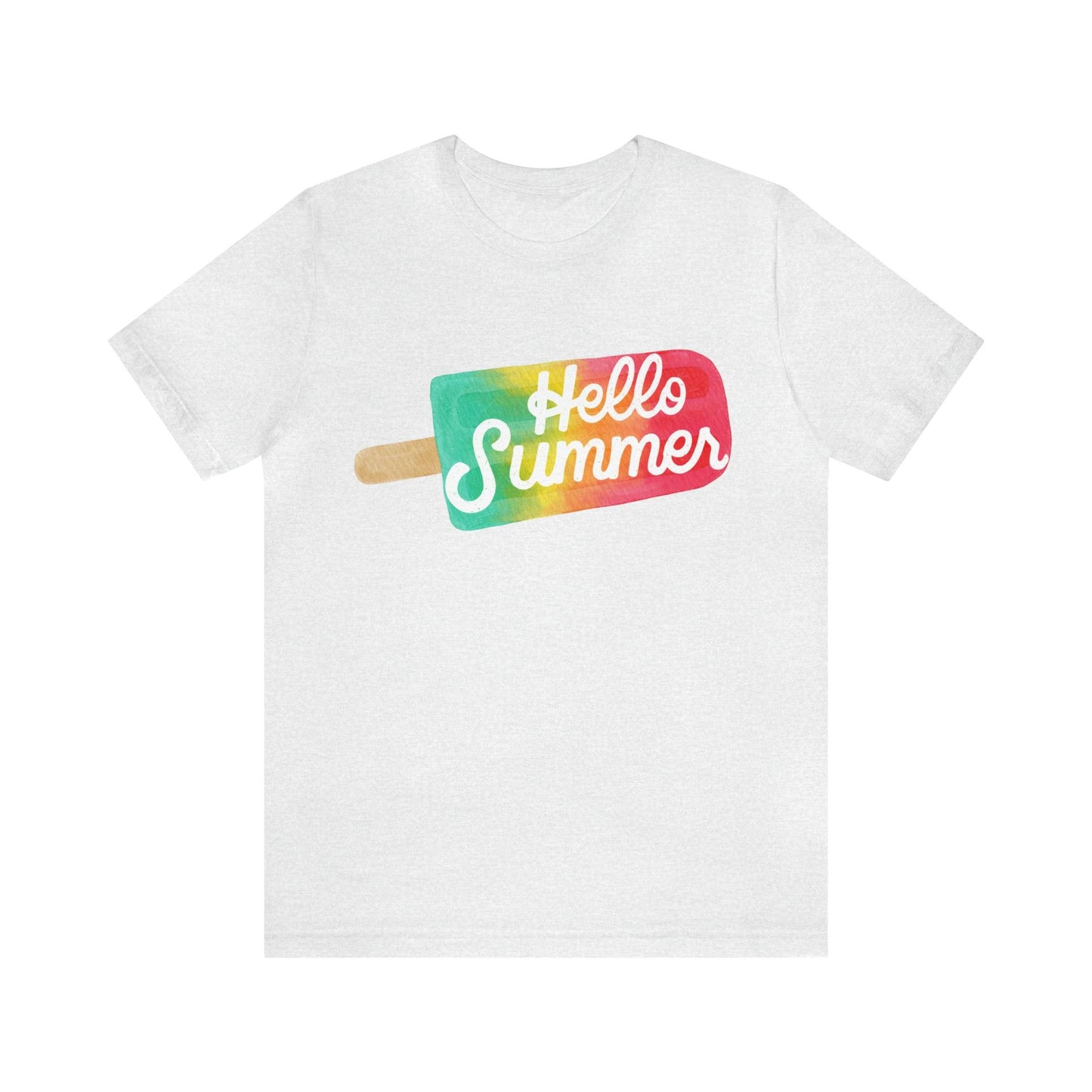 Funny Hello Summer Popsicle Shirt, Summer shirts for women and men, summer tshirt, vacation shirt, summer vibes, - Giftsmojo