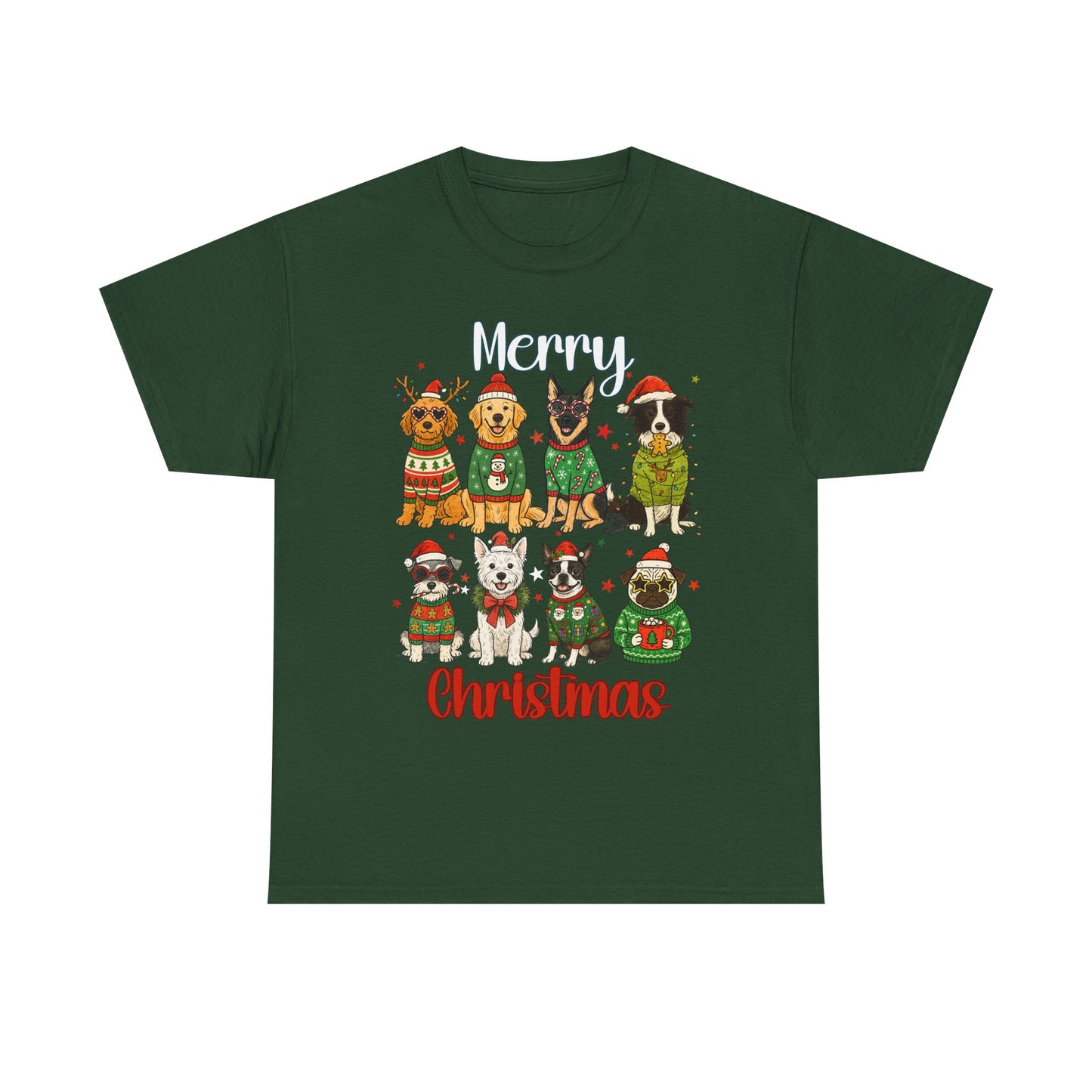 Christmas Dog Tee