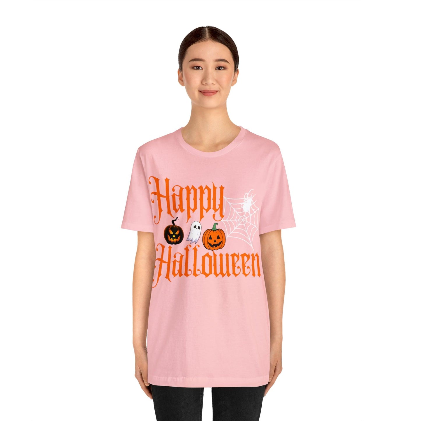 Happy Halloween Ghost Spider Pumpkin Costume - Giftsmojo