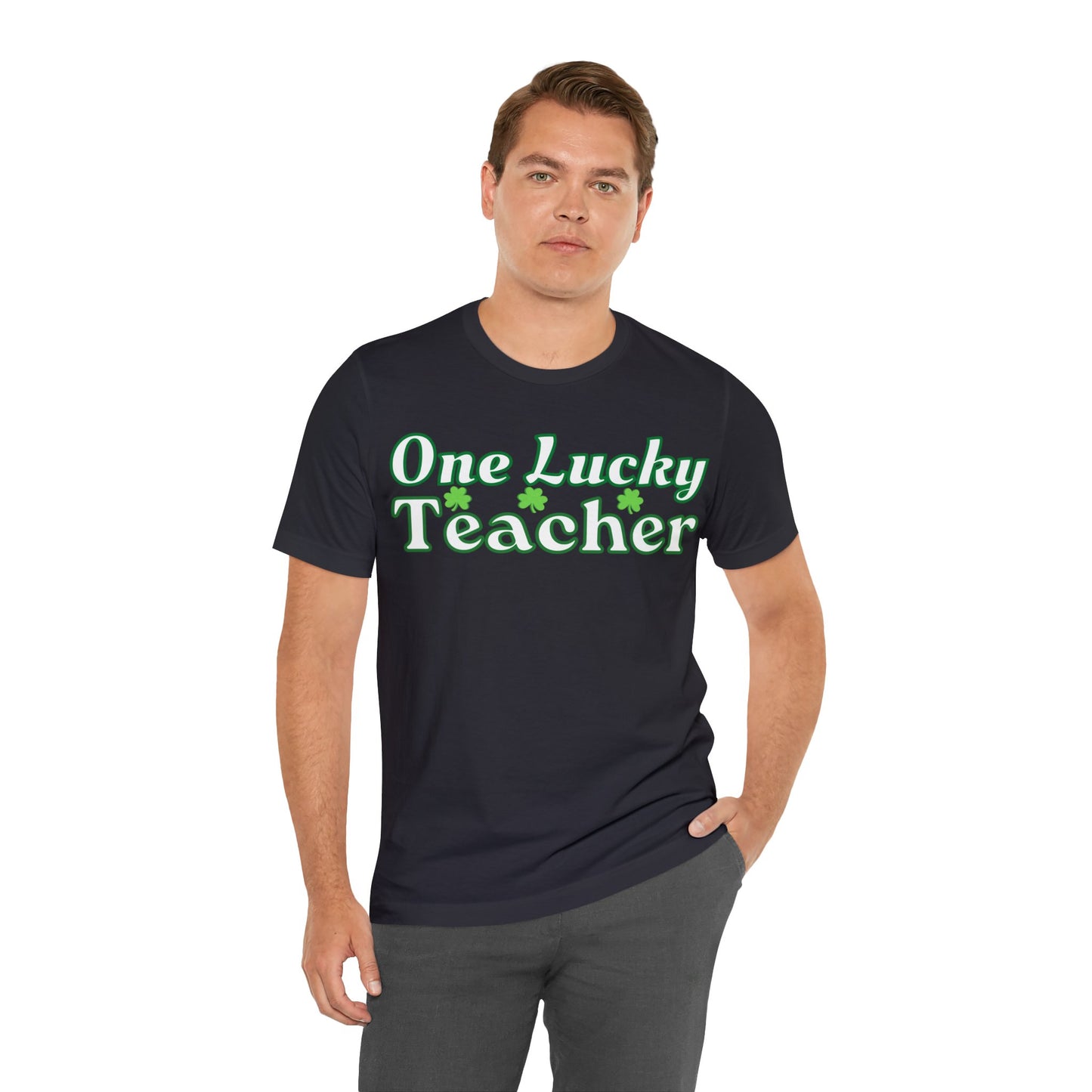 One Lucky Teacher Shirt feeling Lucky St Patrick's Day shirt