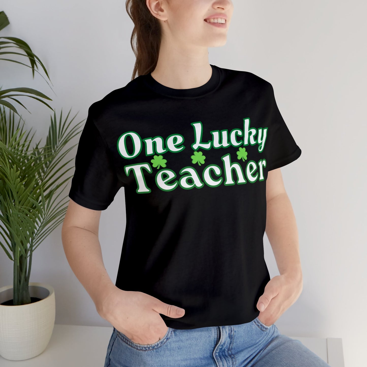 One Lucky Teacher Shirt feeling Lucky St Patrick's Day shirt