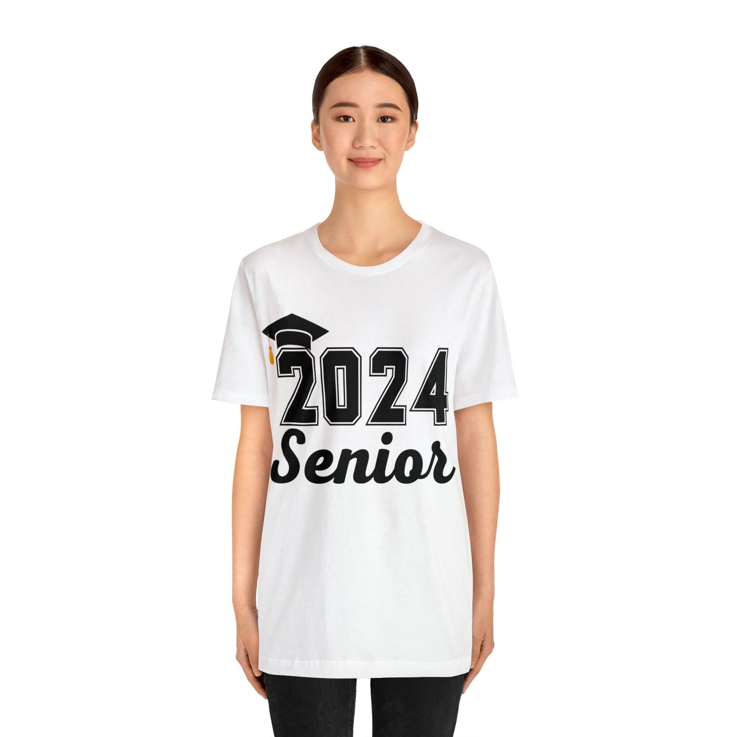 Proud 2024 Senior Shirt Proud Senior Class of 2024 T-Shirt Gift for Graduate, Graduation 2024 Family Shirt 2024 Senior Graduation Gift - Giftsmojo