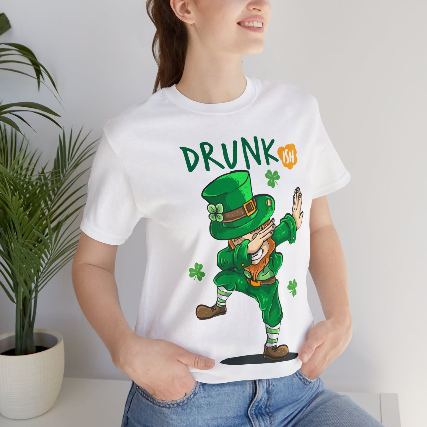 Funny St Patrick's Day shirt Day drinking Drunk ish Shirt