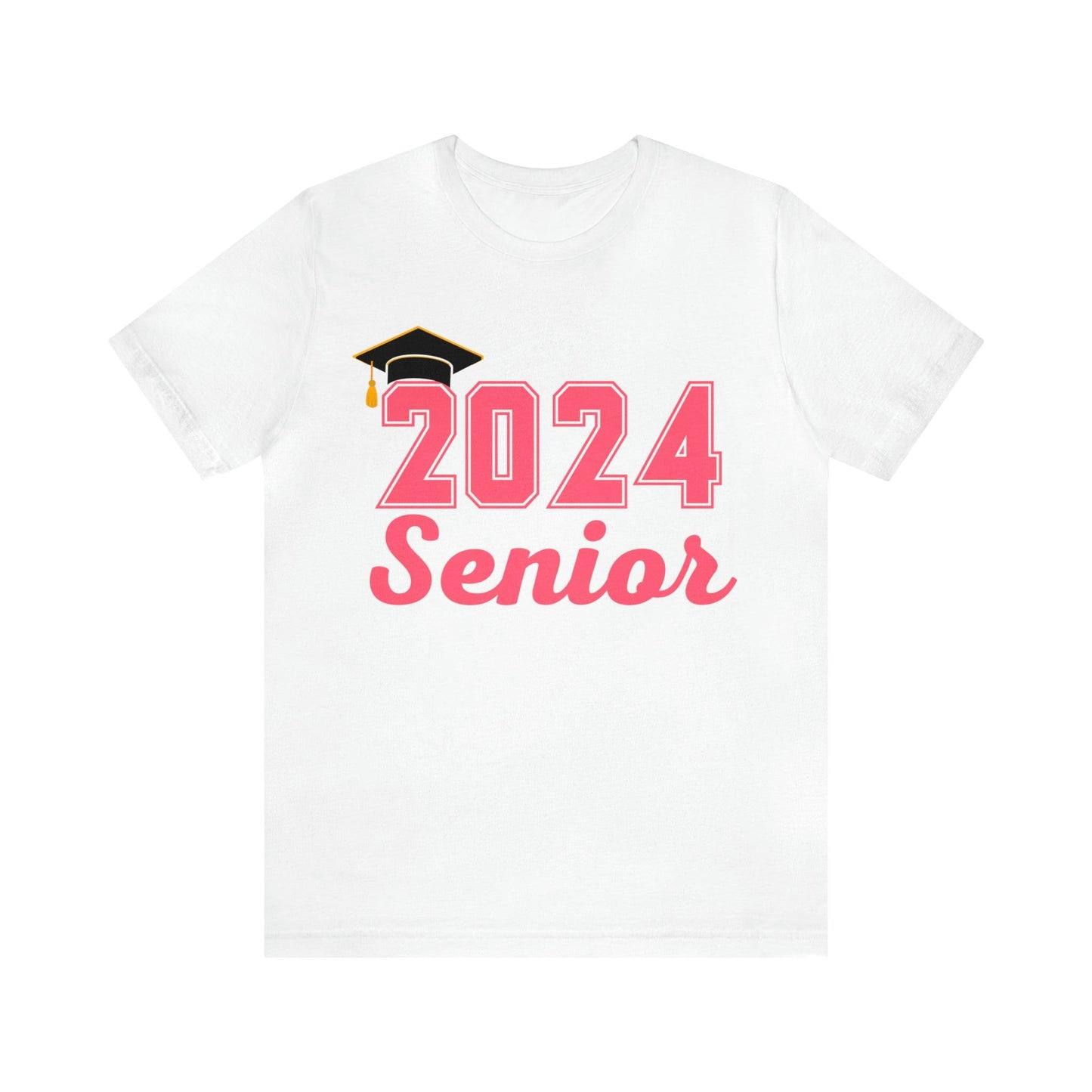 2024 Senior Shirt Proud Senior Class of 2024 T-Shirt Gift for Graduate, Graduation 2024 Family Shirt 2024 Senior Graduation Gift - Giftsmojo