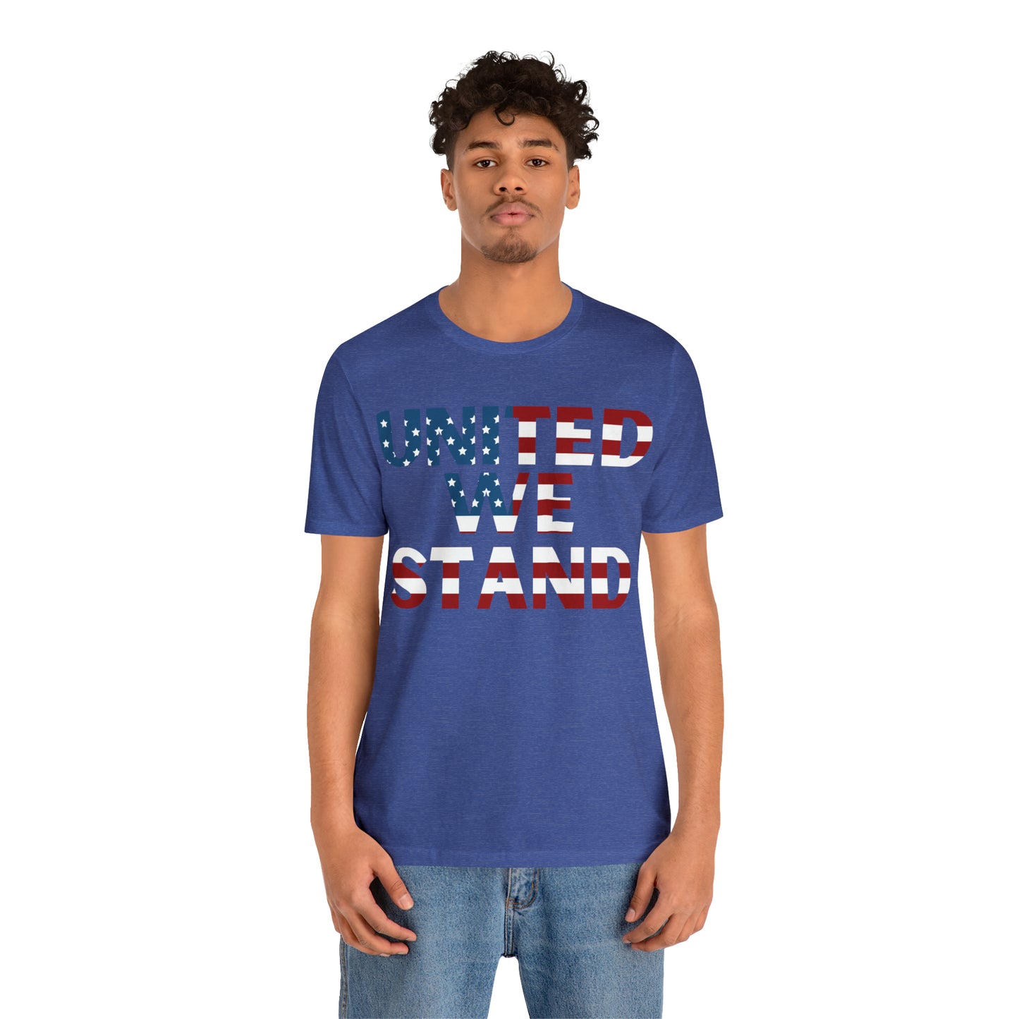 United We Stand shirt, USA Flag shirt, 4th of July shirt, Independence Day