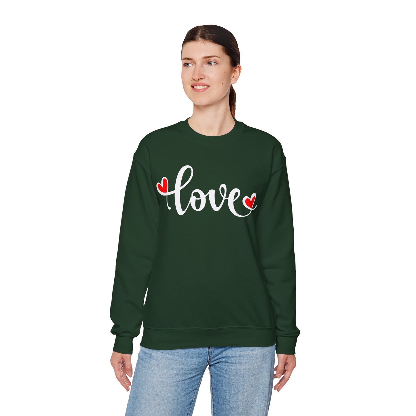 Love Sweatshirt - Unisex Crewneck