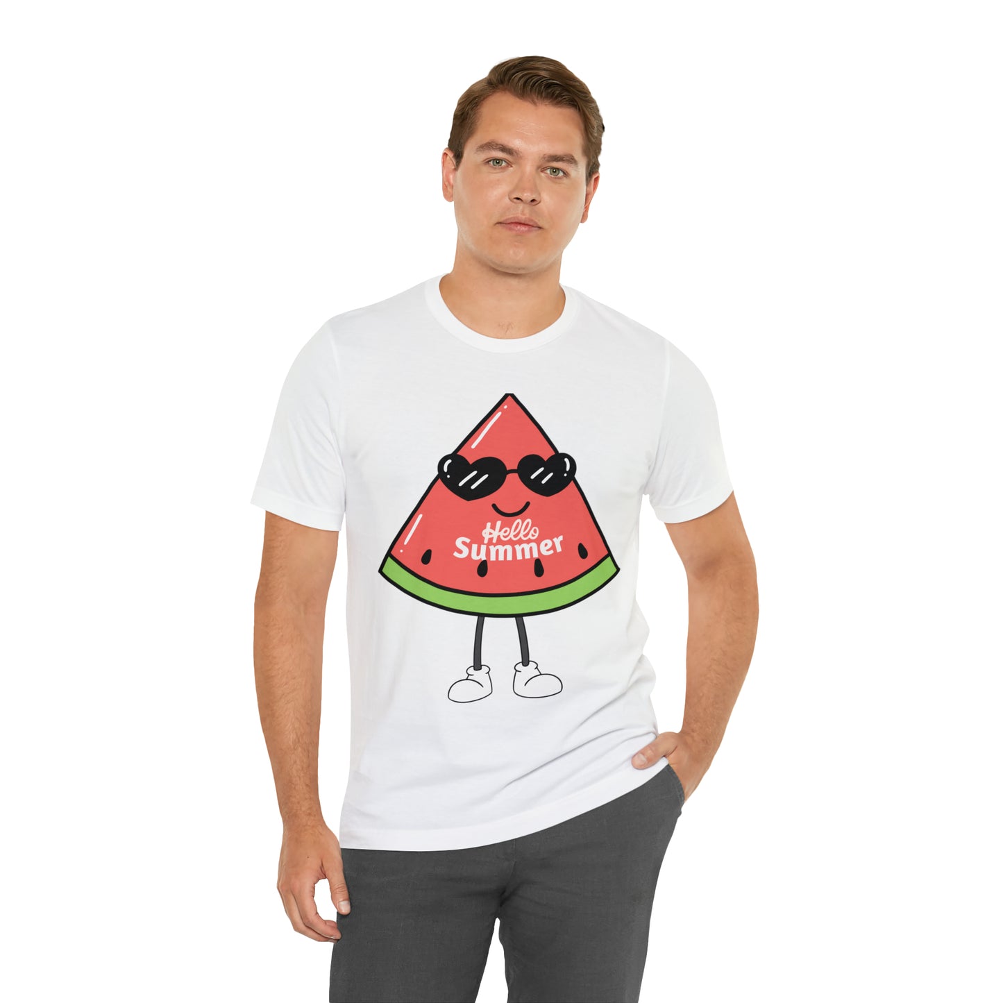 Funny Hello Summer Shirt, Water Mellon shirt, Summer shirts for women and men