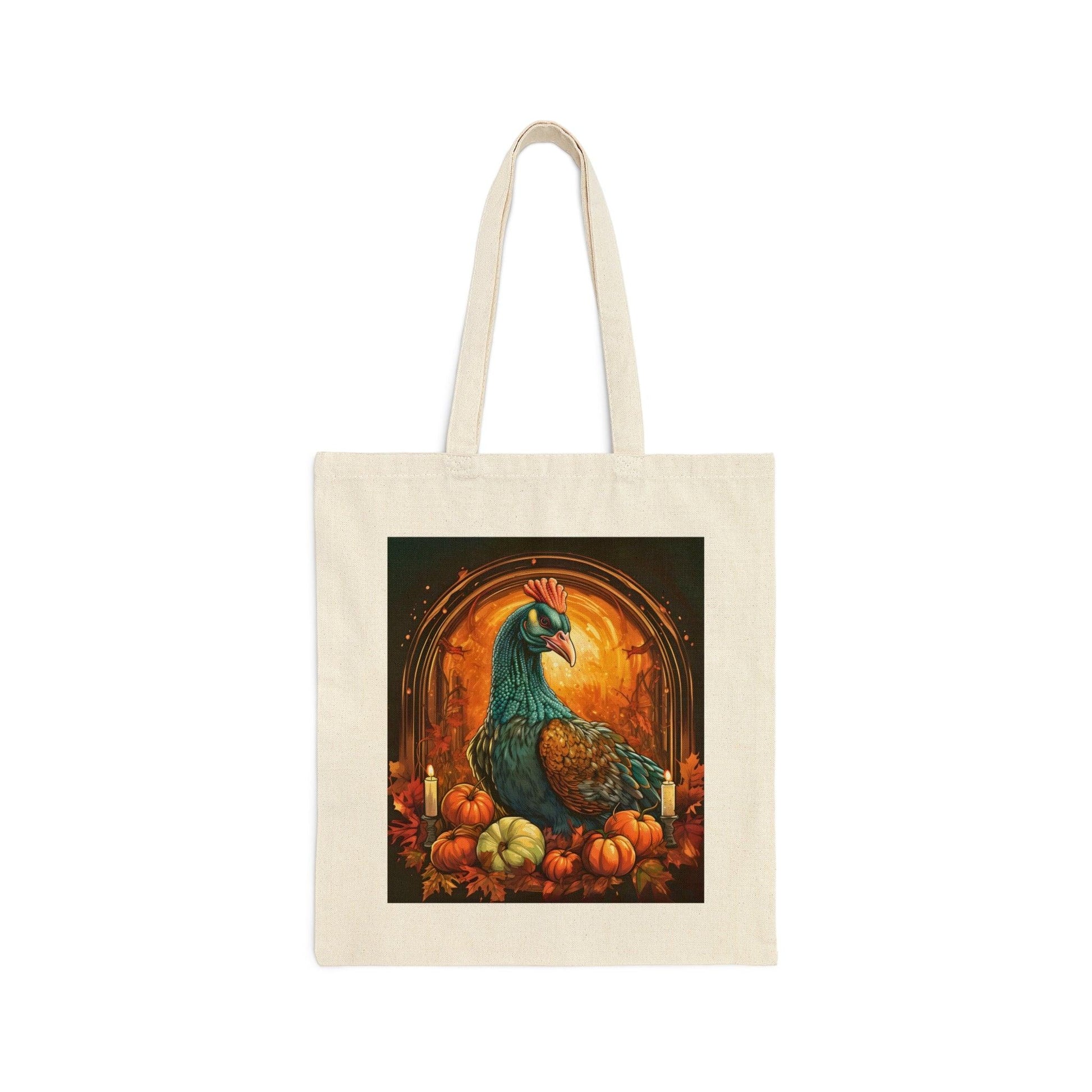 Thanksgiving Canvas Tote Bag Thanksgiving Tote Bag Shopping Bag Market Bag - Giftsmojo
