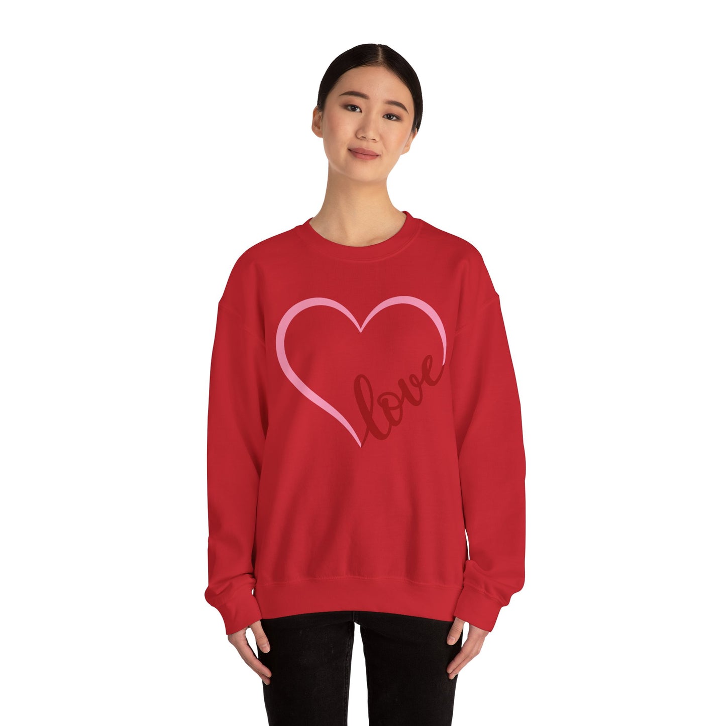 Love Heart Sweatshirt