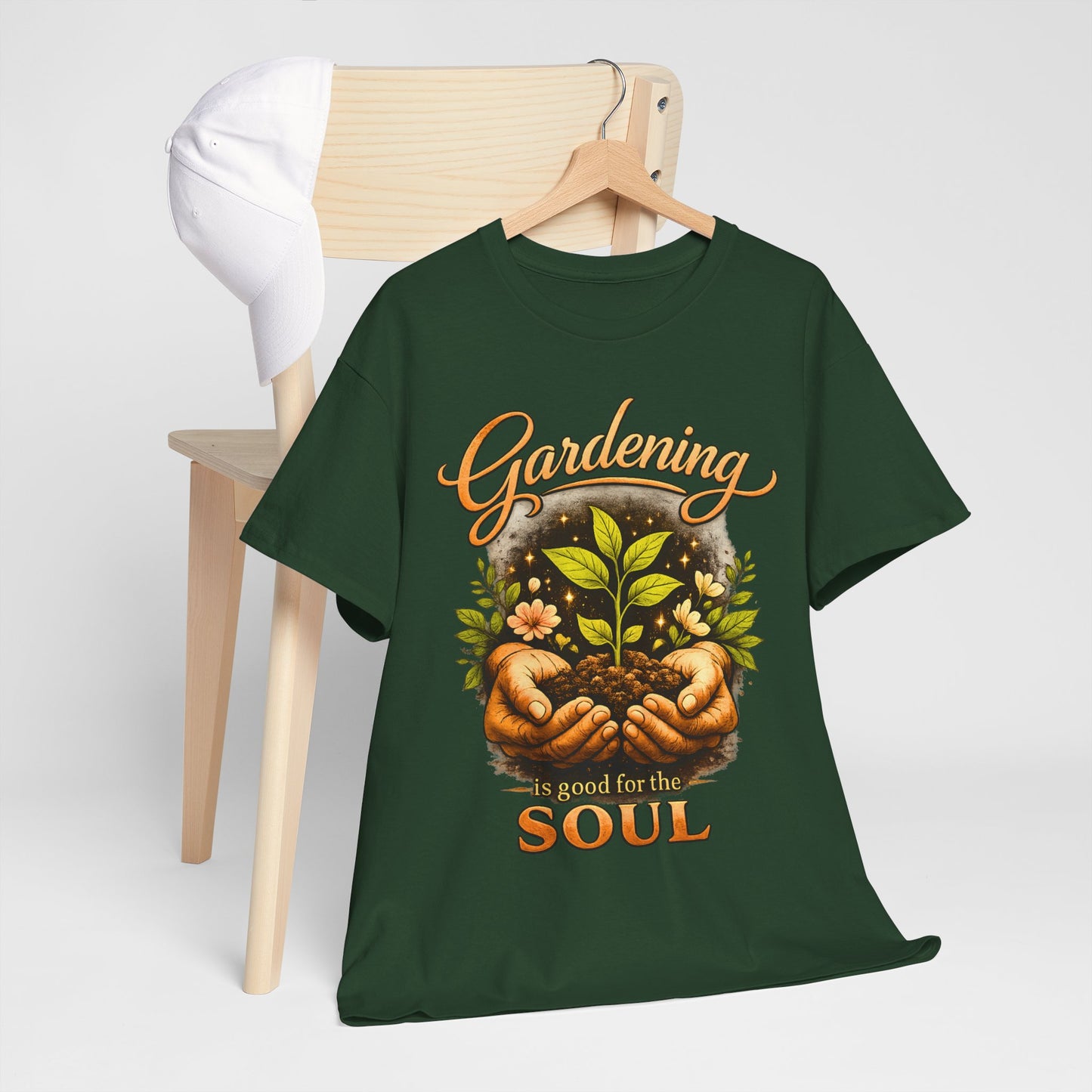 Gardening Is Good for the Soul T-Shirt - Plant Lover Tee