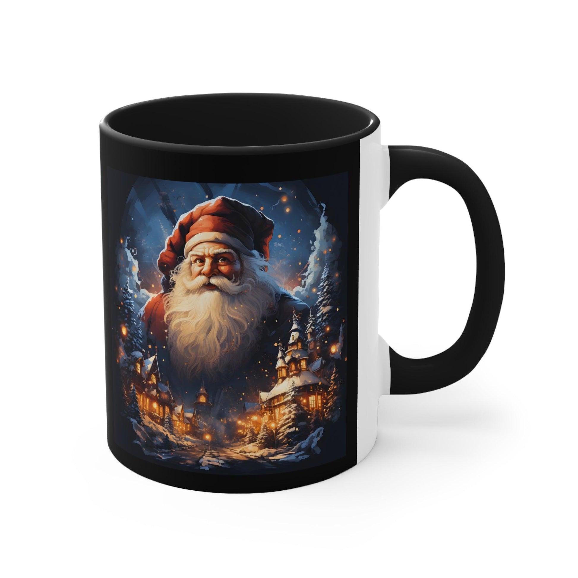 Santa Mug, Merry Christmas Coffee Mug, Christmas Coffee mug Hot Cocoa Mug 11oz Christmas Gift for Coffee lovers - Giftsmojo