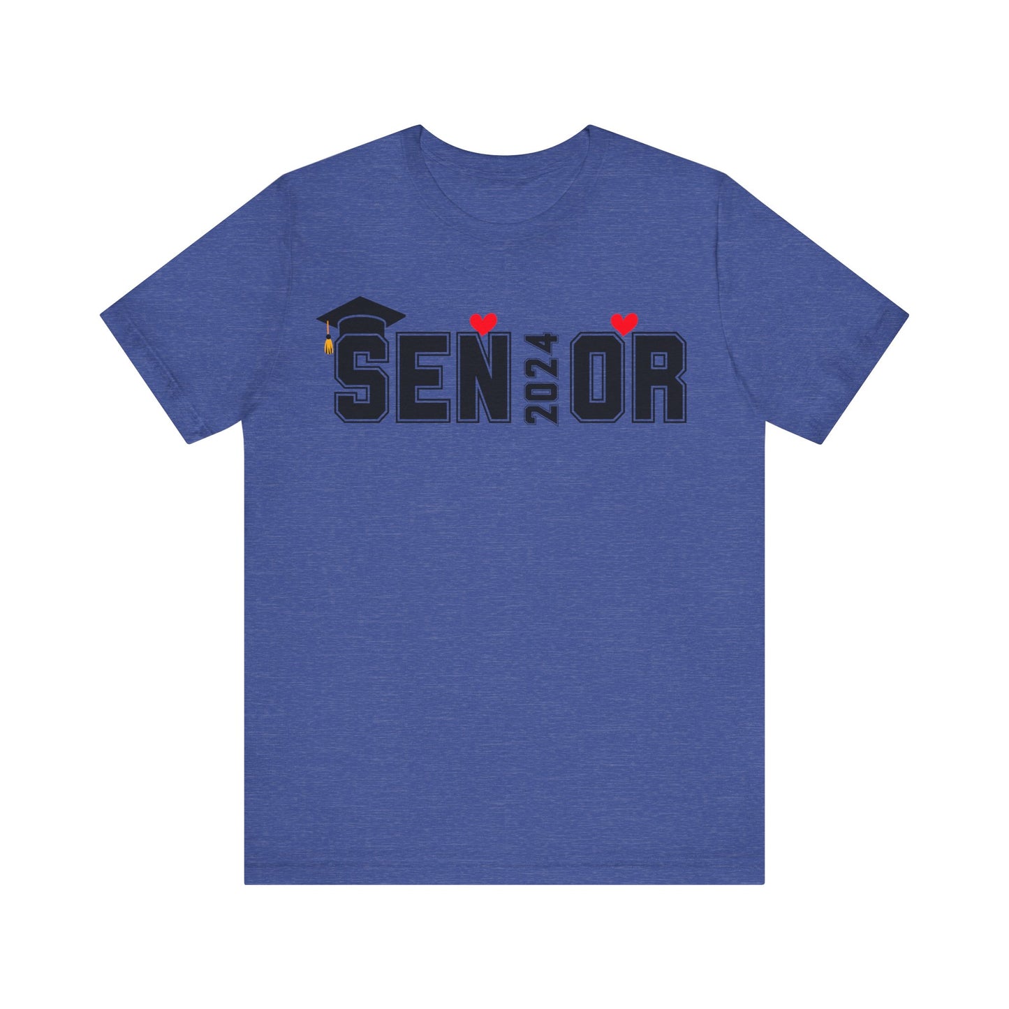 2024 Senior T-shirt Proud Senior Class of 2024 Shirt Gift for Senior