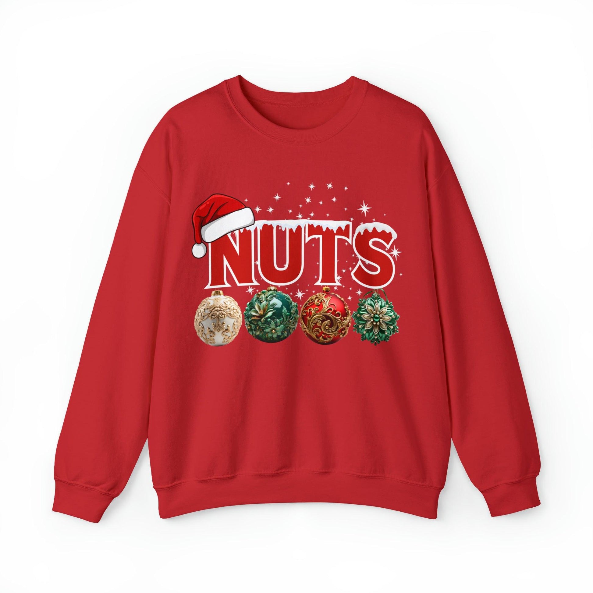 Funny Christmas Matching Shirts Chest Nuts Couples Matching Shirts Holiday Shirt Cute Christmas Shirt Couple Sweater, Family Tee - Giftsmojo