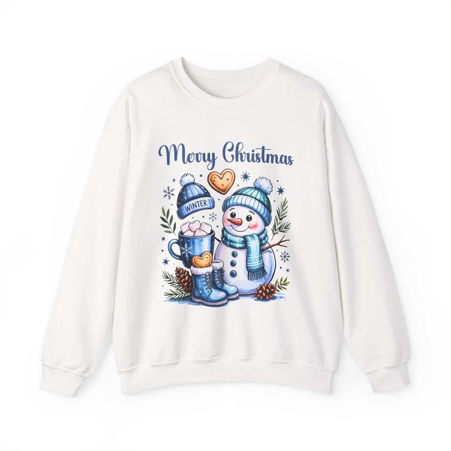 Christmas Snowman Holiday Sweatshirt