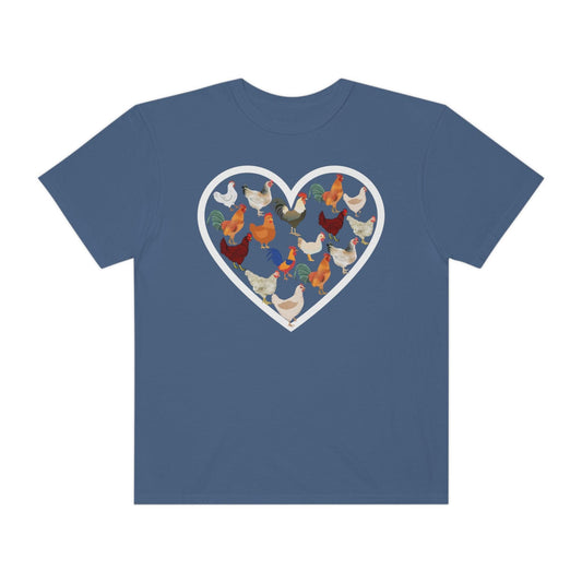 Chicken Shirt Chicken Tee Chicken Owner Gift - Gift For Chicken Lover gift - Giftsmojo