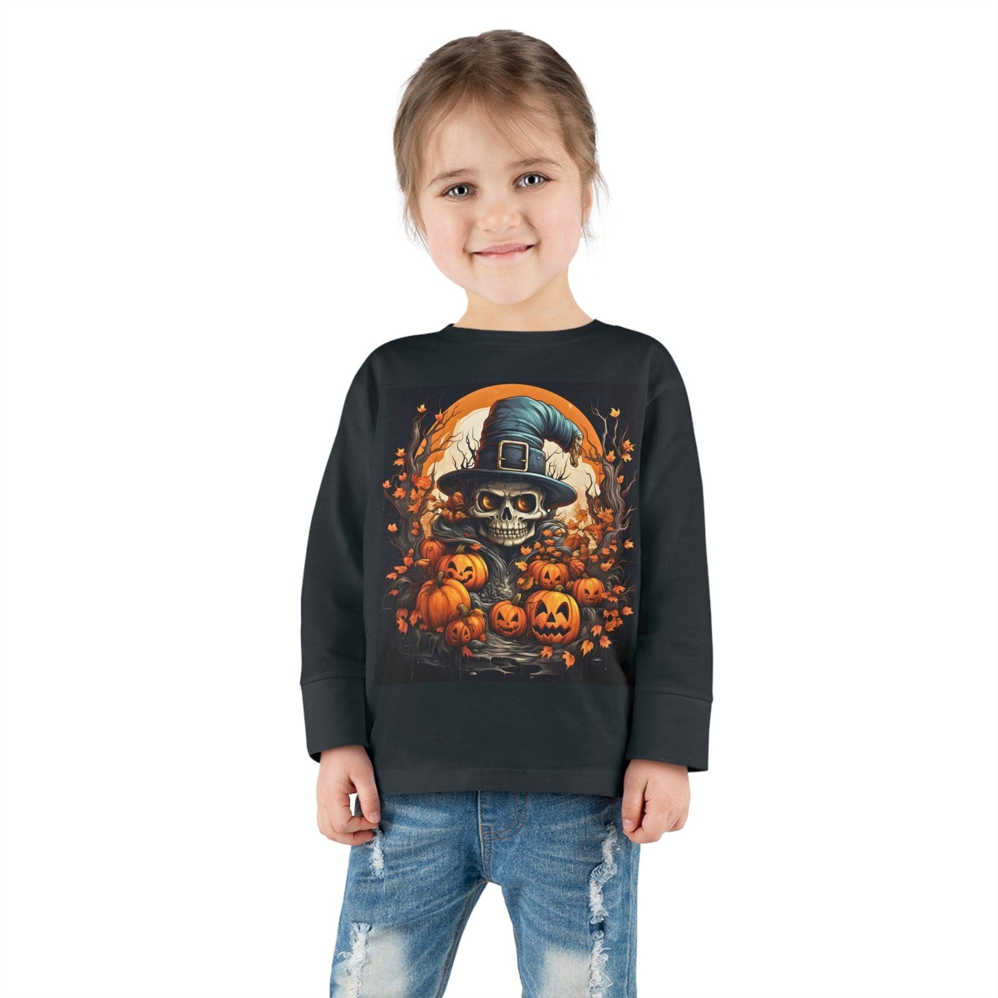 Kids Halloween Costume Kids Trick or Treat Outfit for Halloween Kids Jack O Lantern Shirt Kids Scary Faces Halloween Pumpkin Face Shirt - Giftsmojo