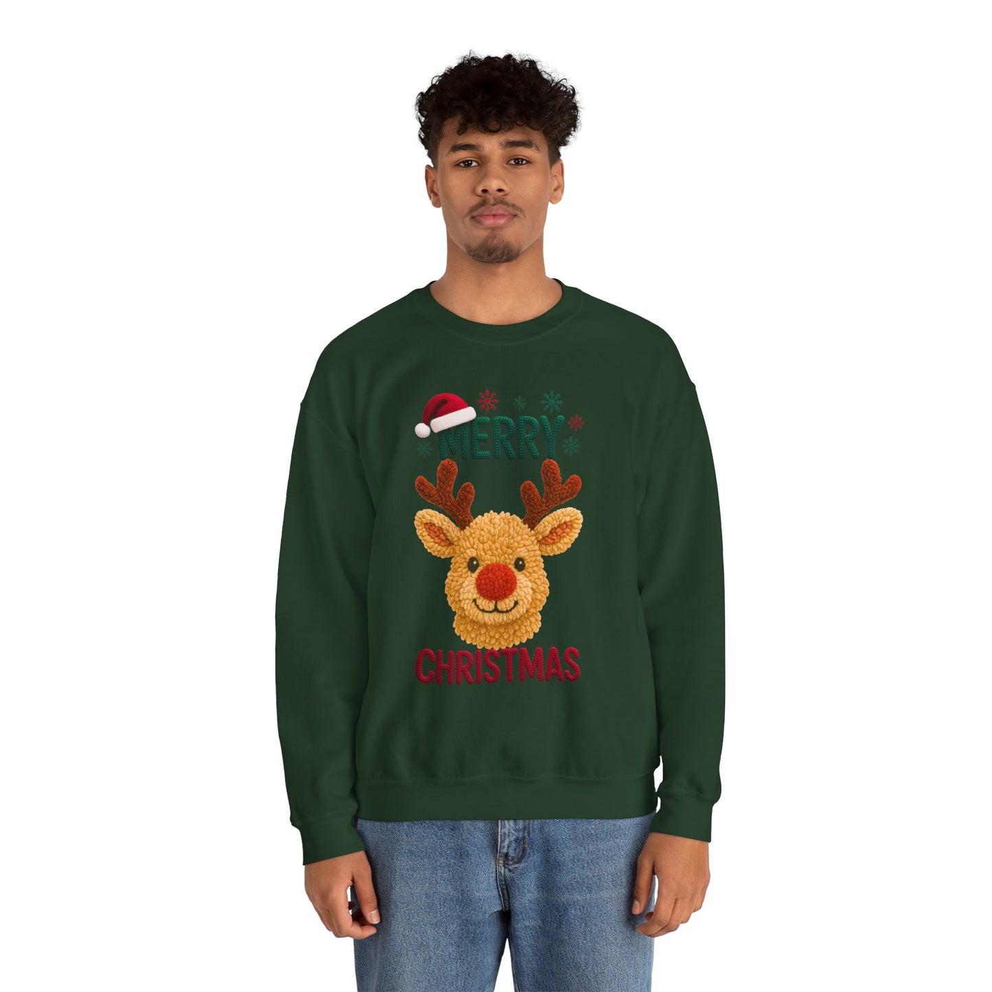 Christmas Reindeer Sweatshirt