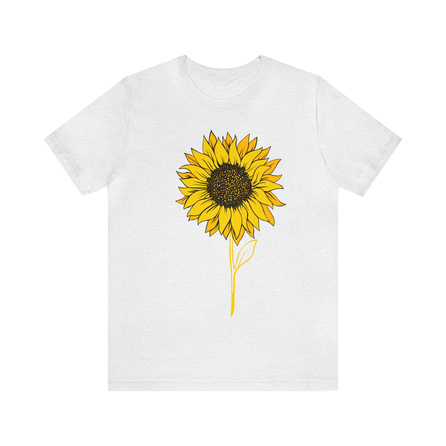 Sunflower Shirt, Floral Tee Shirt, Flower Shirt, Garden Shirt, Womens Fall Summer Shirt Sunshine Tee, Gift for Gardener, Nature love T shirt