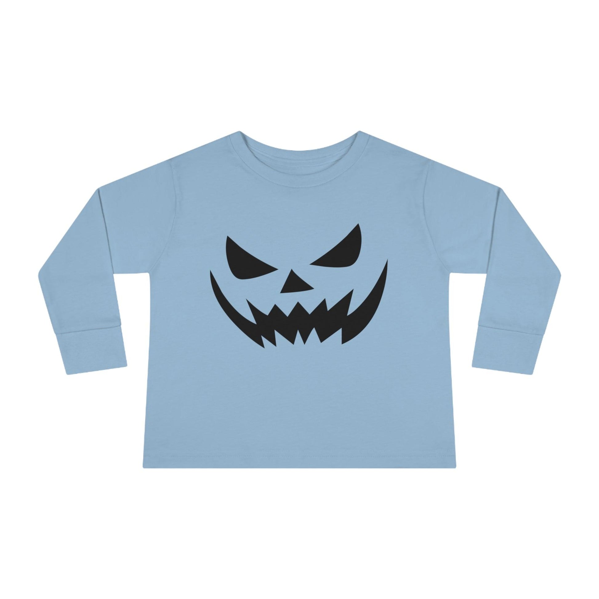 Kids Scary Faces Shirt Halloween Pumpkin Face Shirt Kids Jack O Lantern Shirt Kids Halloween Shirt Kids Long Sleeve Trick or Treat Outfit for Halloween - Giftsmojo