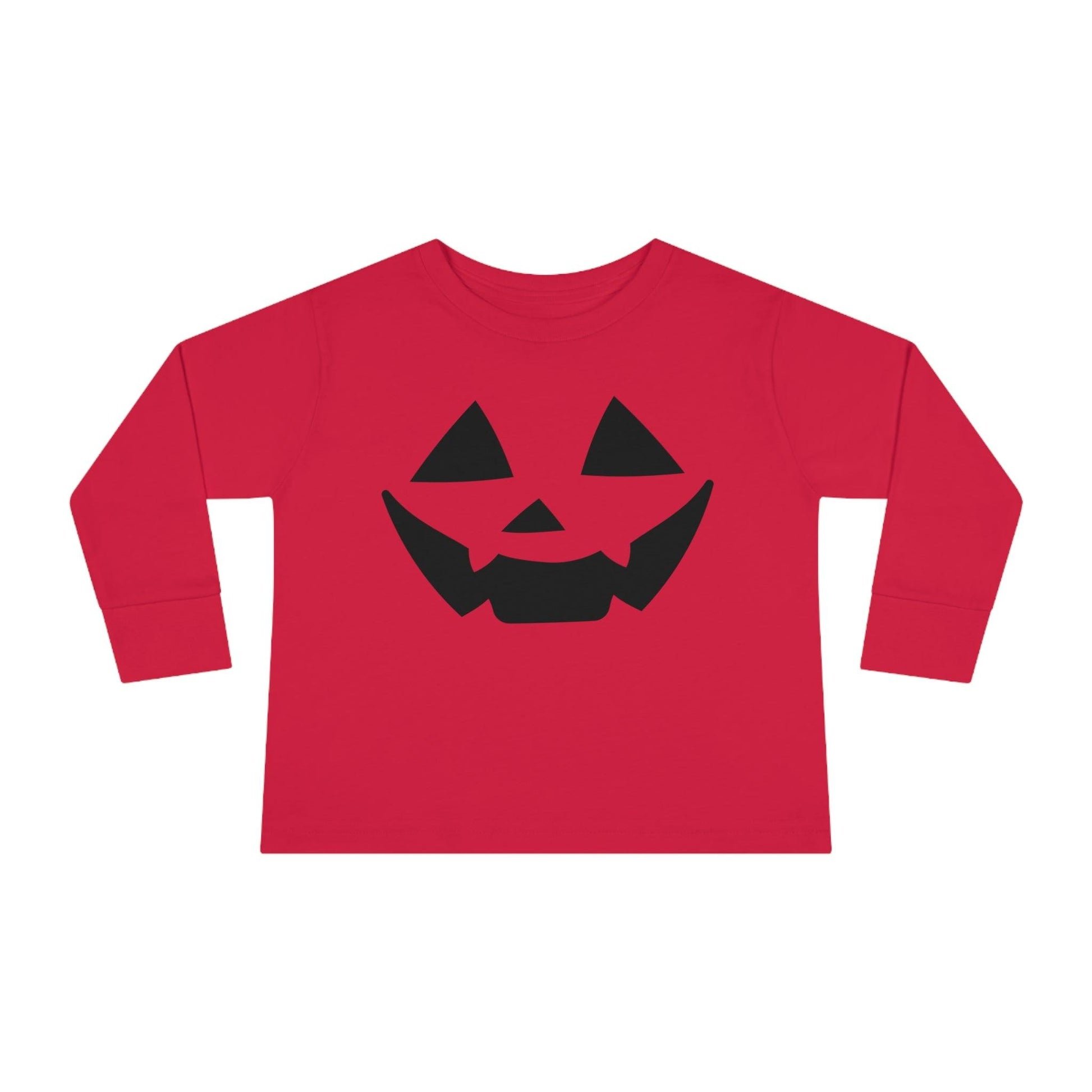 Kids Scary Faces Halloween Pumpkin Face Shirt Kids Jack O Lantern Shirt Kids Halloween Shirt Kids Long Sleeve Trick or Treat Outfit for Halloween - Giftsmojo